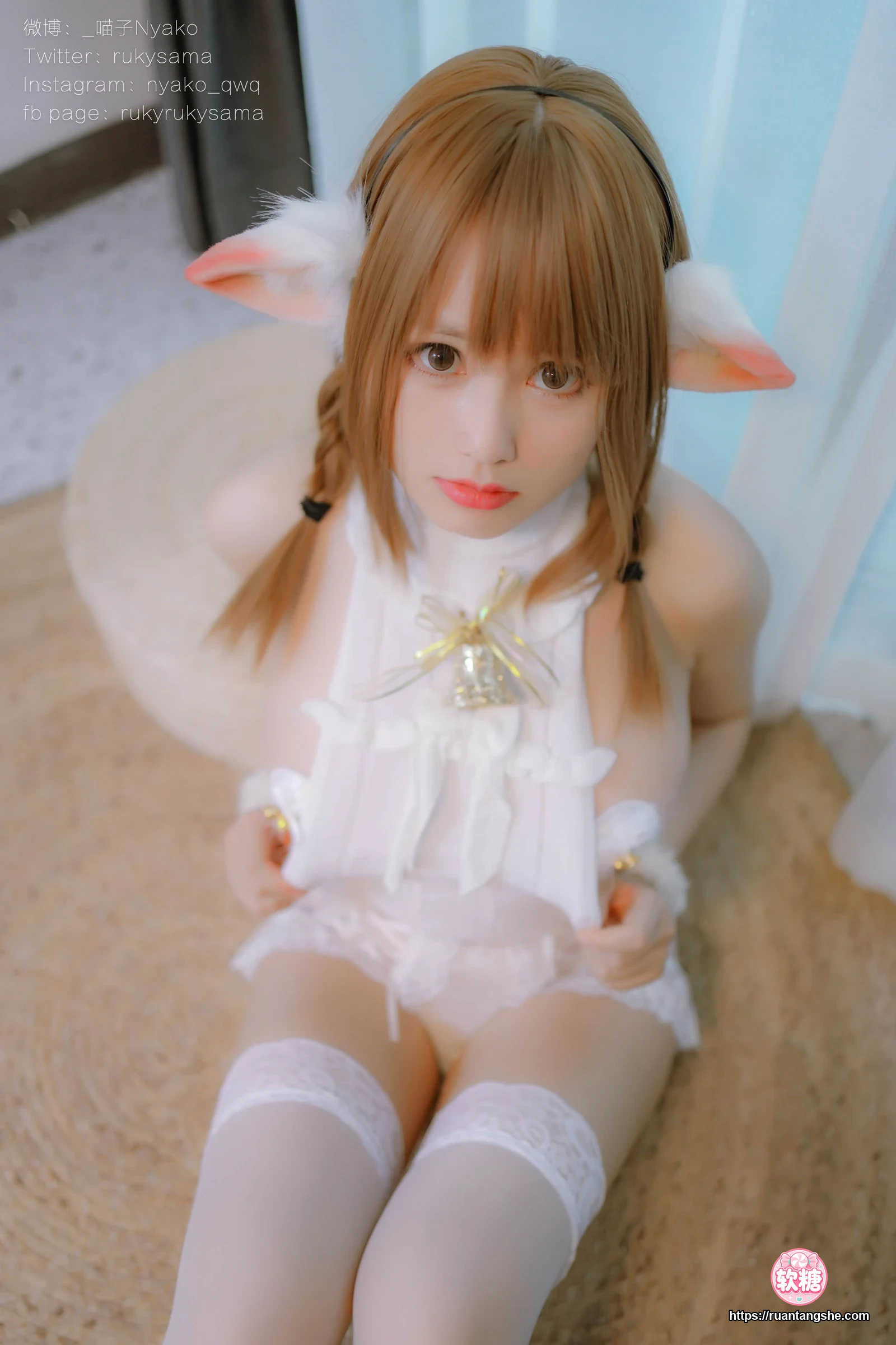 Nyako喵子 Nyako喵子 NO.025 - 4月特辑