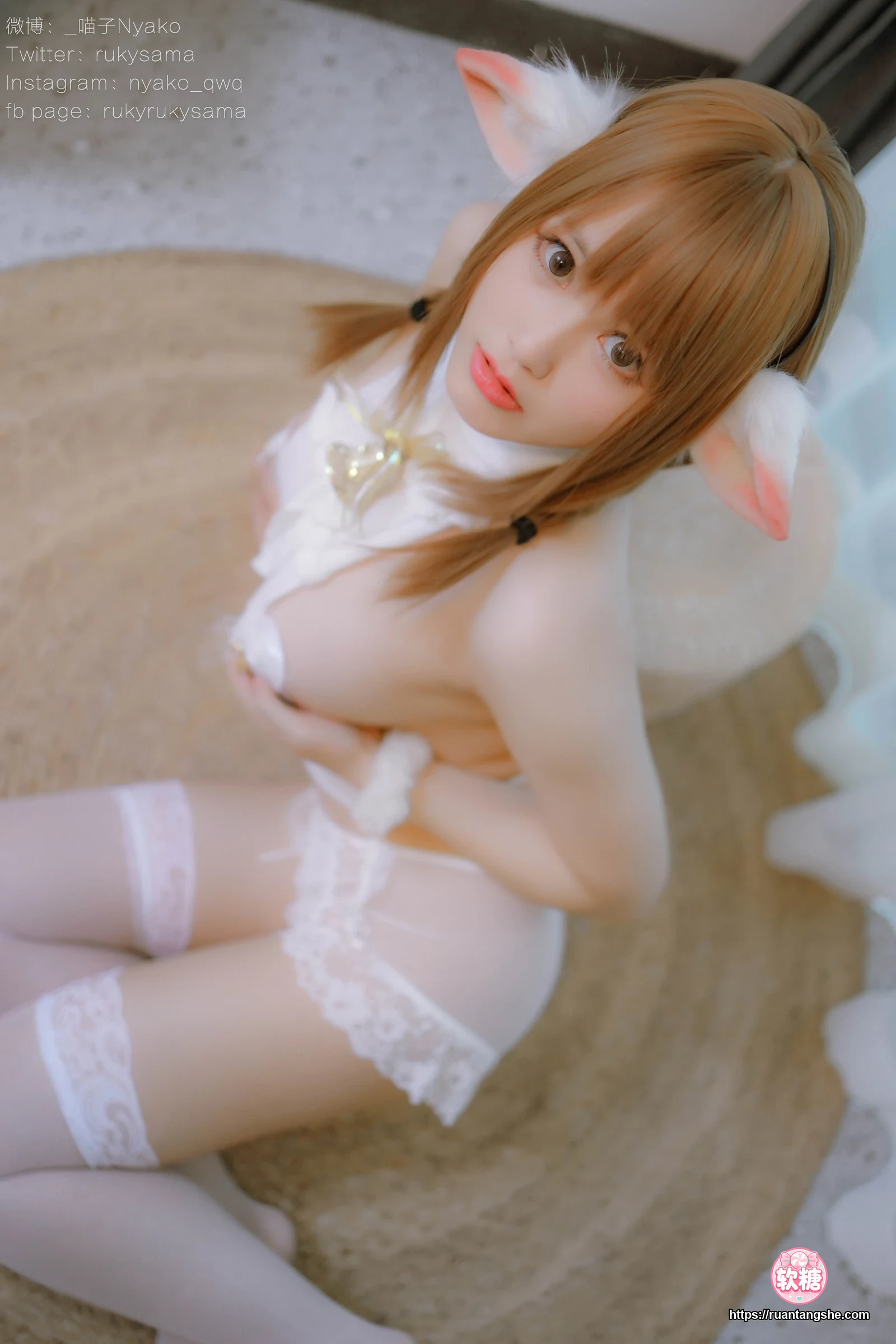Nyako喵子 Nyako喵子 NO.025 - 4月特辑