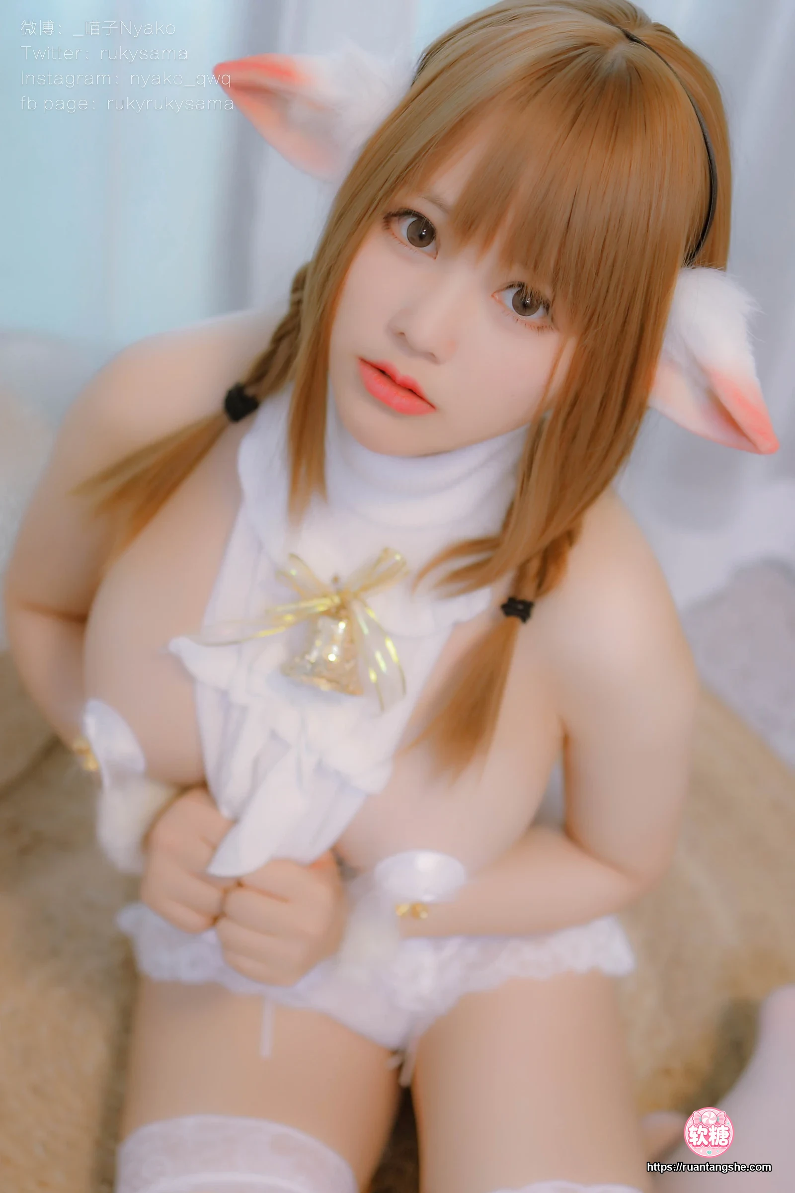 Nyako喵子 Nyako喵子 NO.025 - 4月特辑