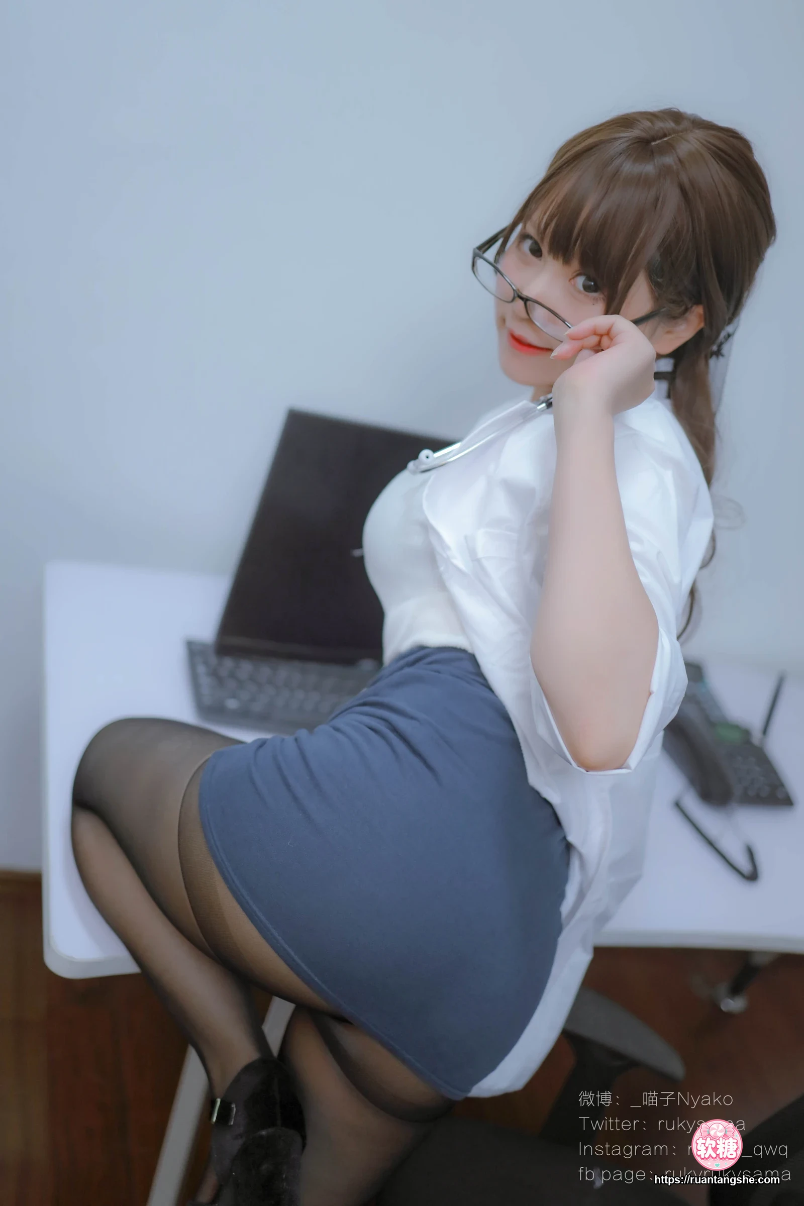 Nyako喵子 Nyako喵子 NO.026 - 秘密病棟