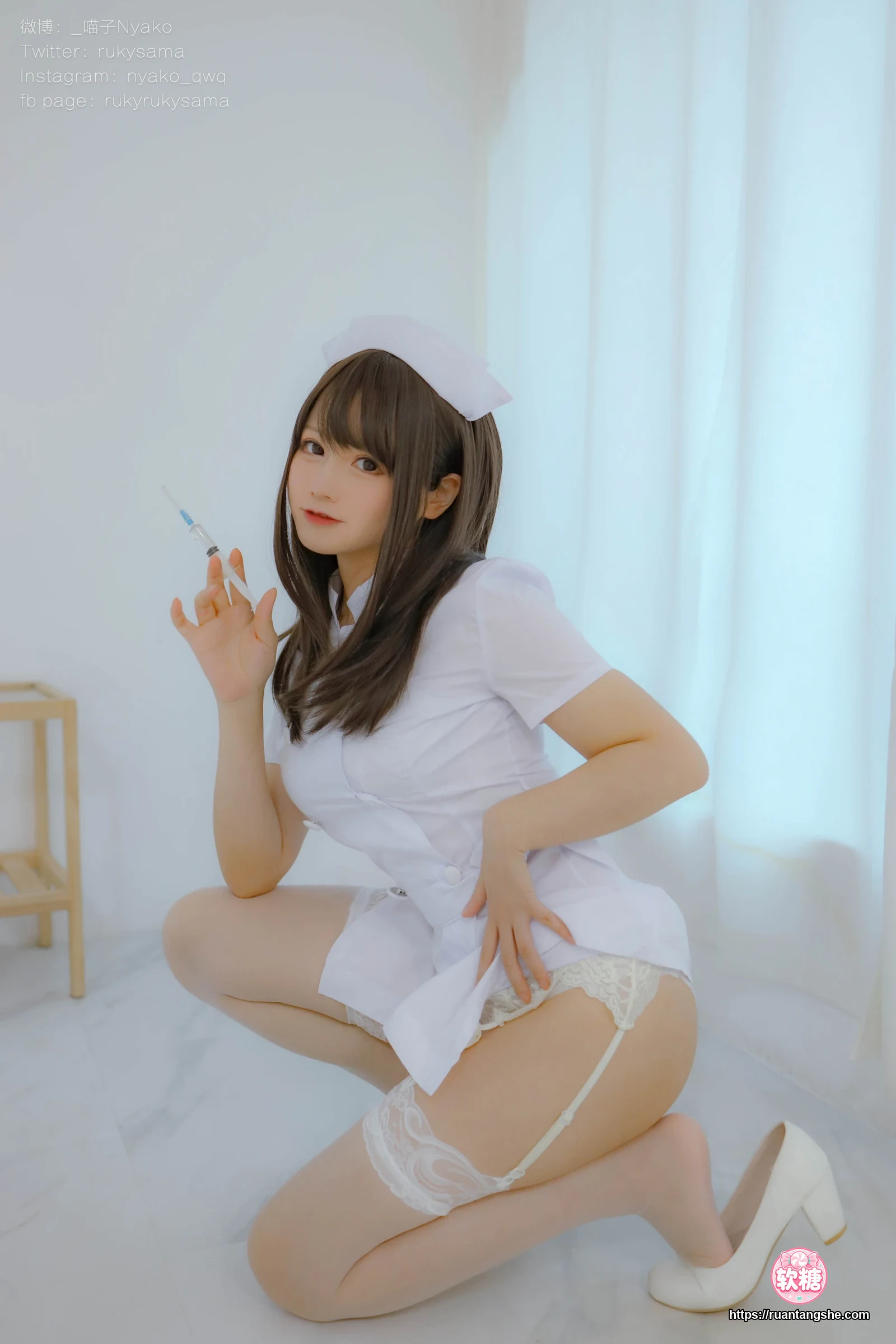 Nyako喵子 Nyako喵子 NO.026 - 秘密病棟