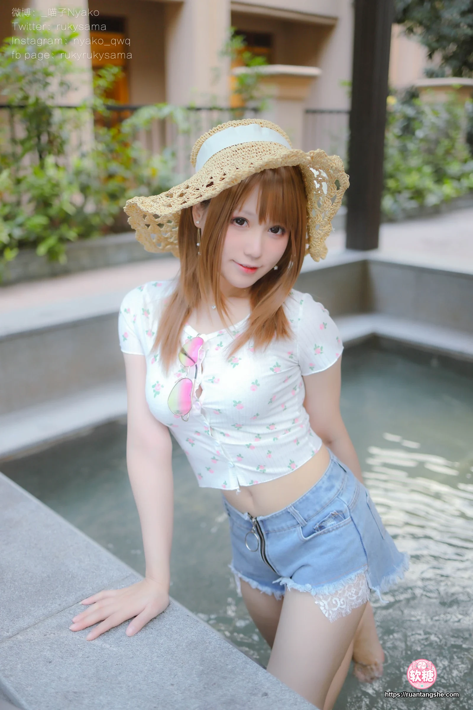Nyako喵子 Nyako喵子 NO.027 - 温泉旅行