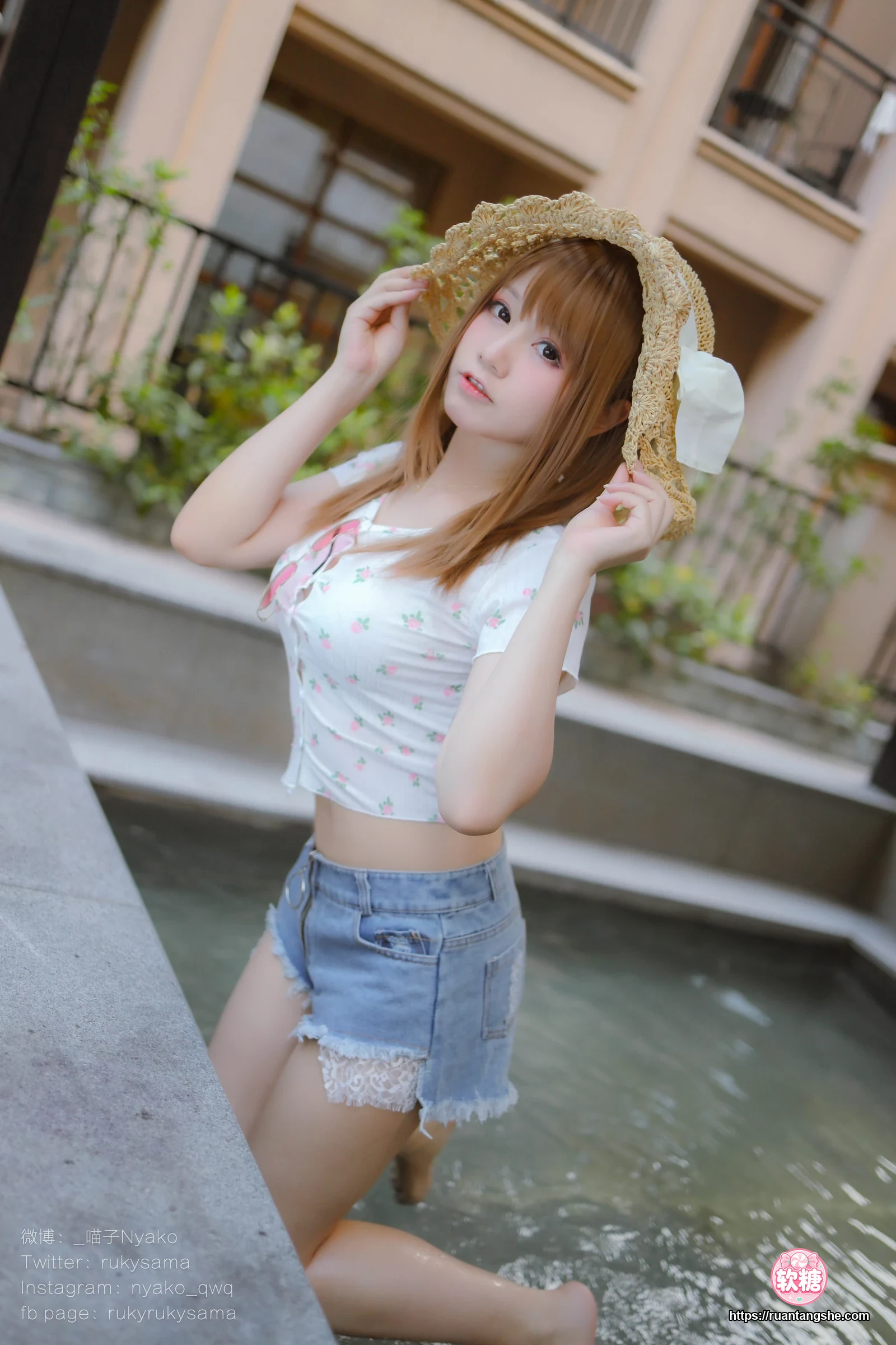 Nyako喵子 Nyako喵子 NO.027 - 温泉旅行