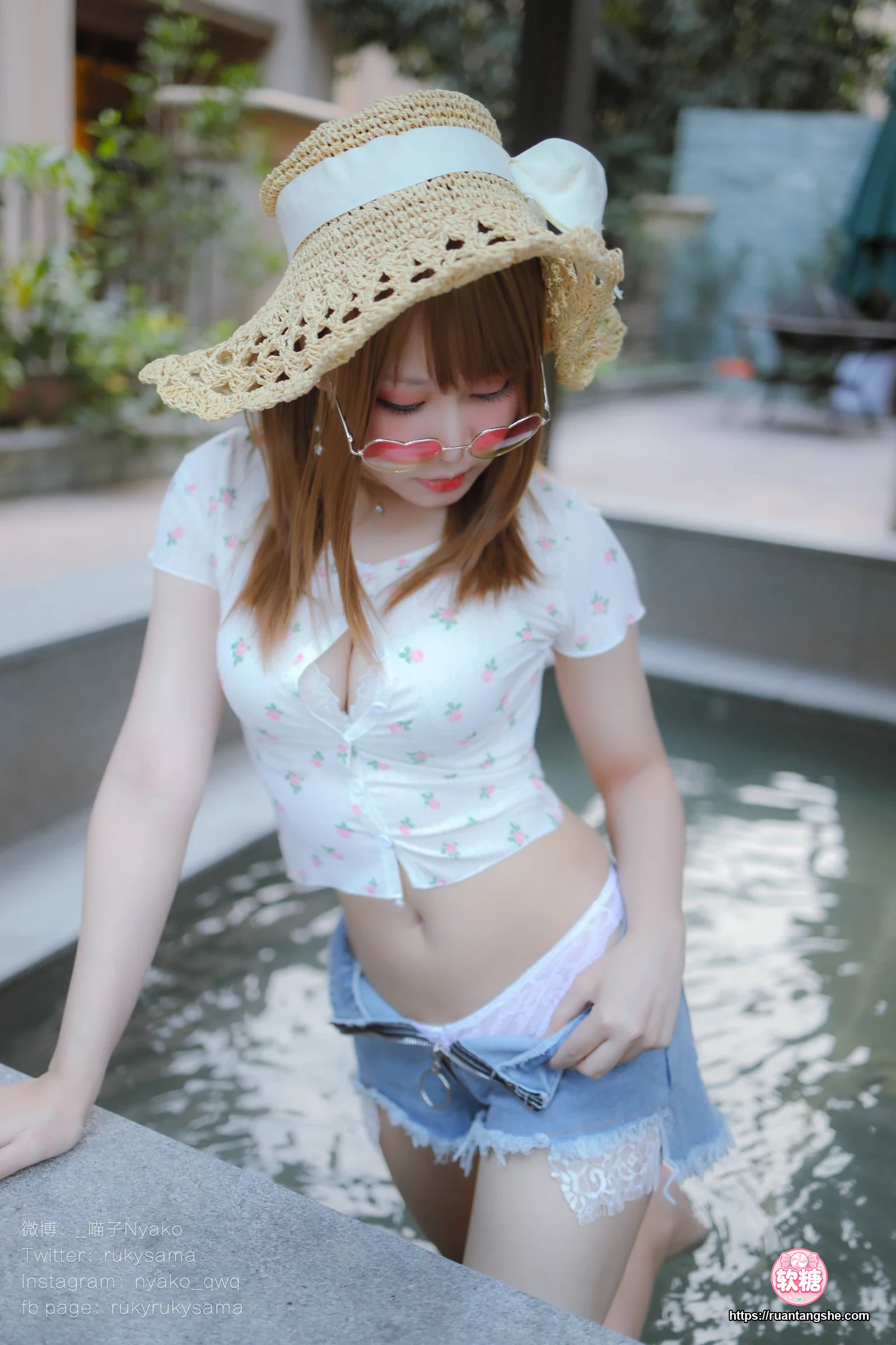 Nyako喵子 Nyako喵子 NO.027 - 温泉旅行