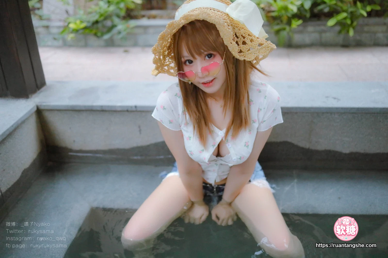 Nyako喵子 Nyako喵子 NO.027 - 温泉旅行