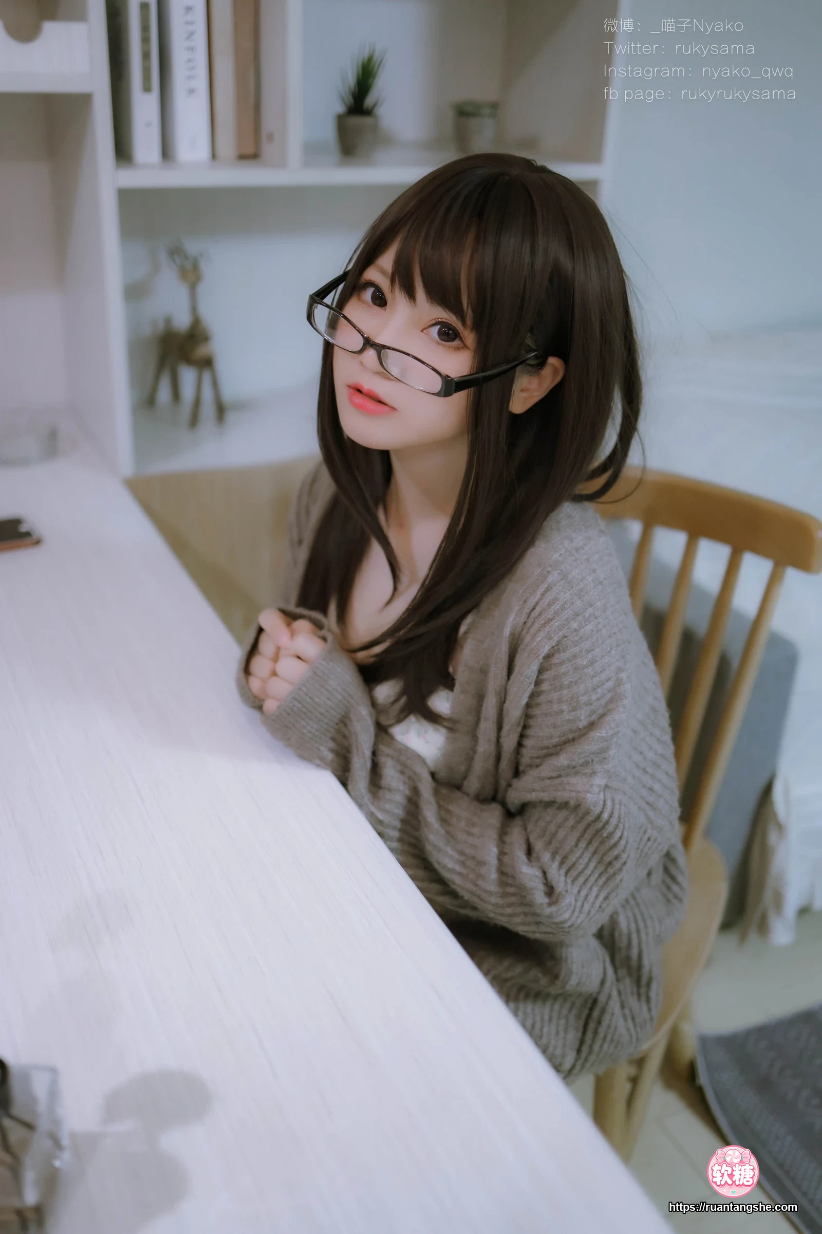 Nyako喵子 Nyako喵子 NO.029 - 妄想彼女との同棲生活