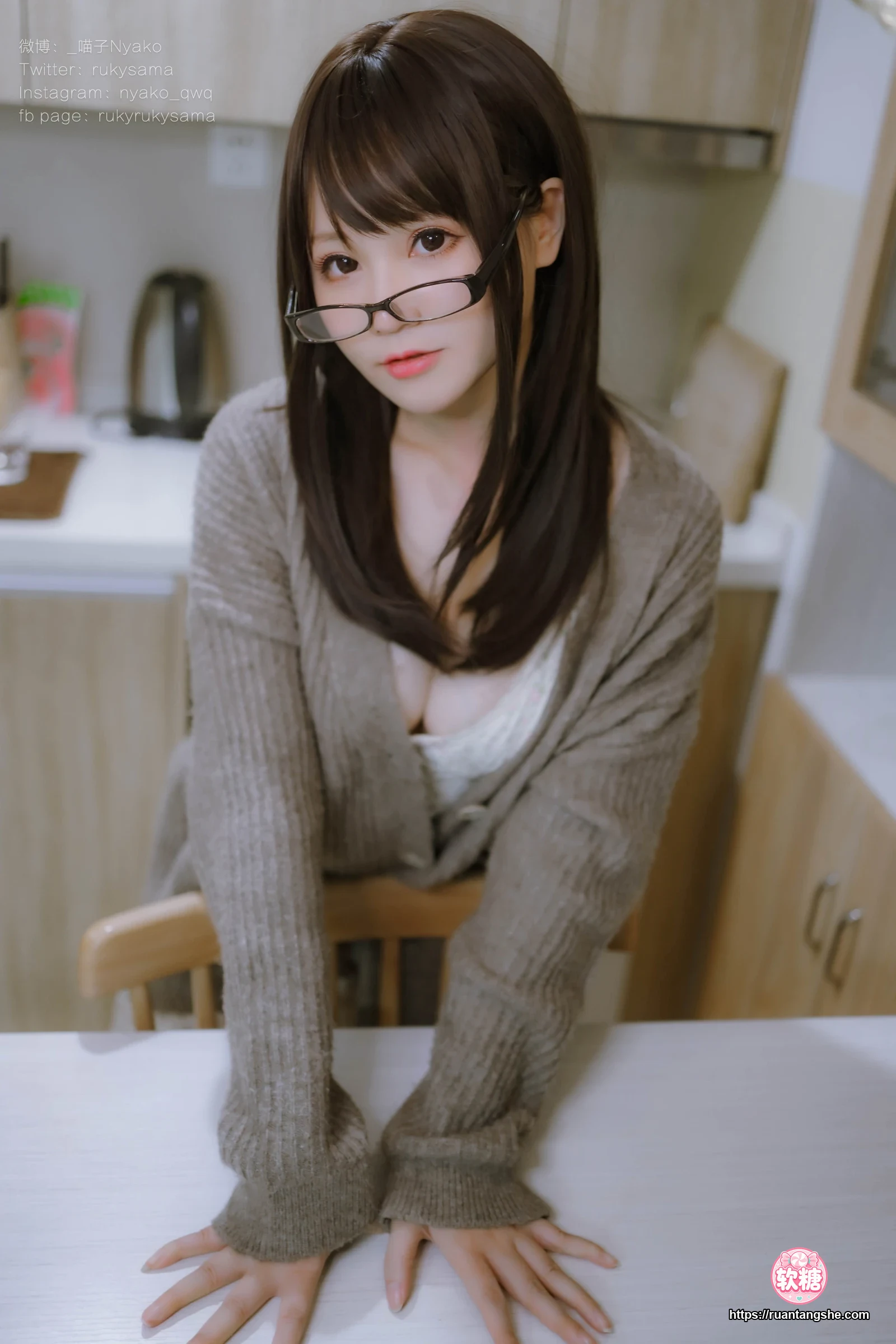 Nyako喵子 Nyako喵子 NO.029 - 妄想彼女との同棲生活