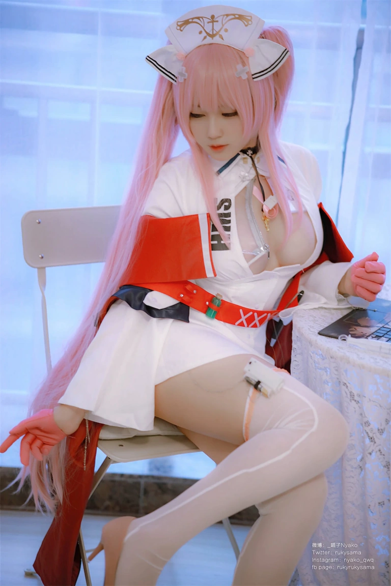 Nyako喵子《英仙座护士》写真图集 65P｜在线预览与图包下载