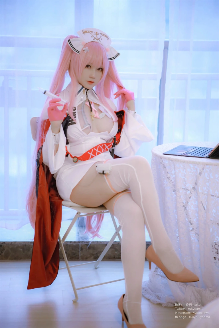 Nyako喵子《英仙座护士》写真图集 65P｜在线预览与图包下载