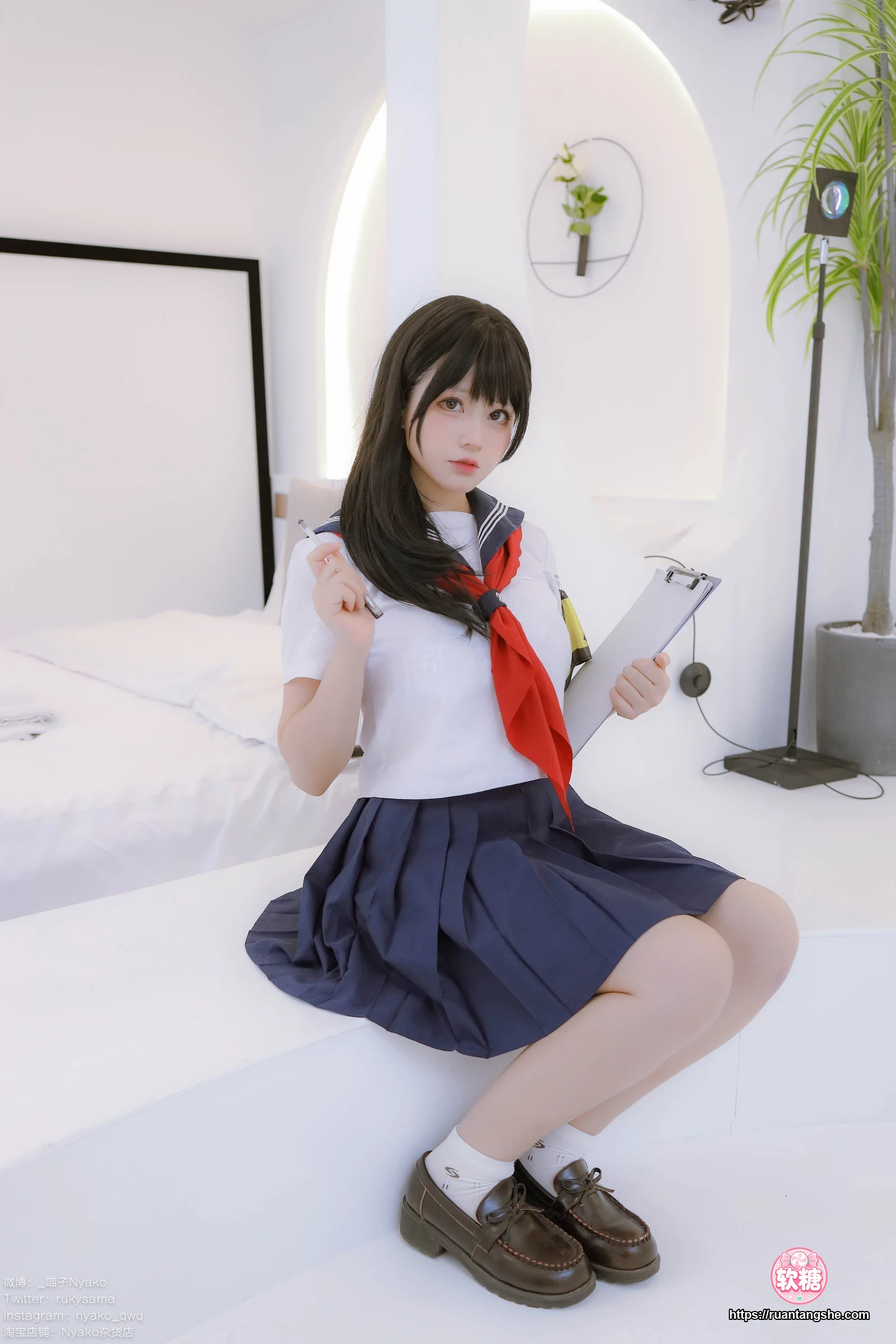 Nyako喵子 Nyako喵子 NO.036 - 风纪委员