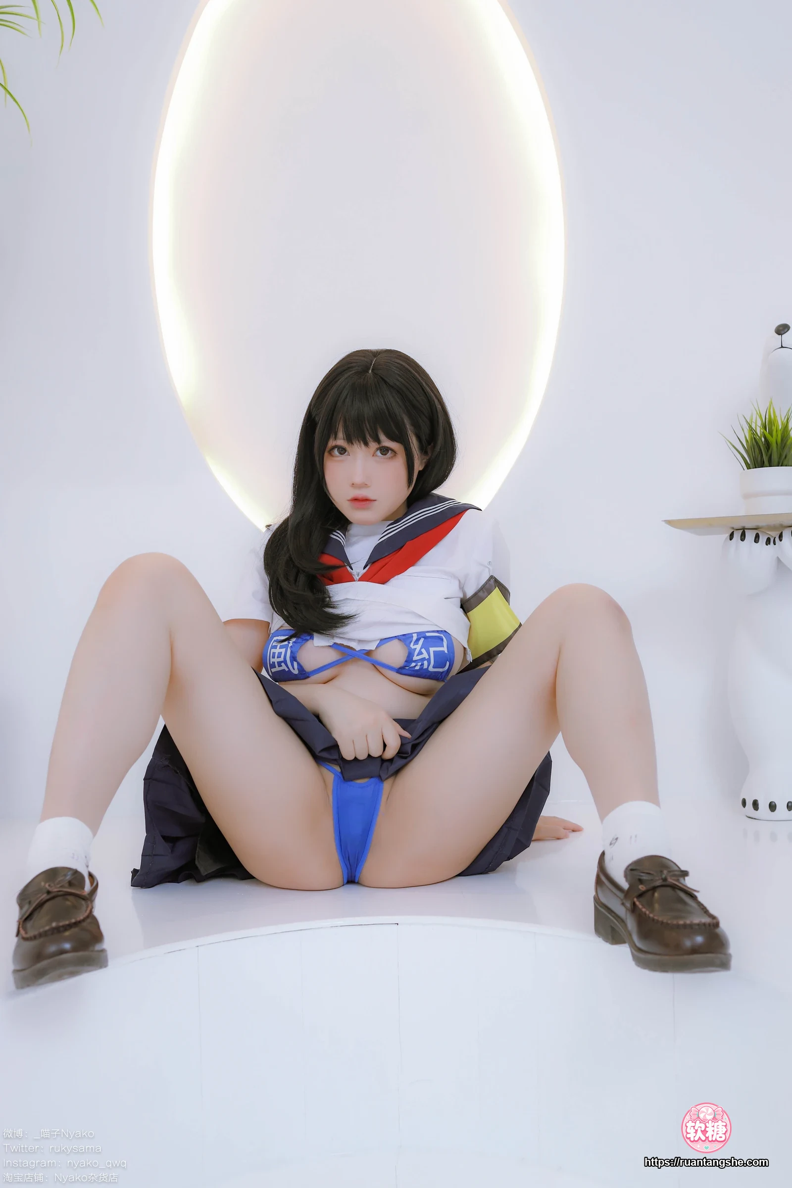 Nyako喵子 Nyako喵子 NO.036 - 风纪委员