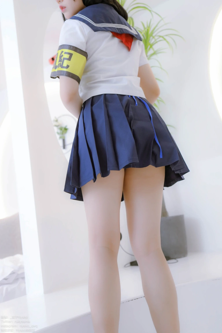 Nyako喵子《风纪委员》写真图集 85P+1V｜在线预览与图包下载
