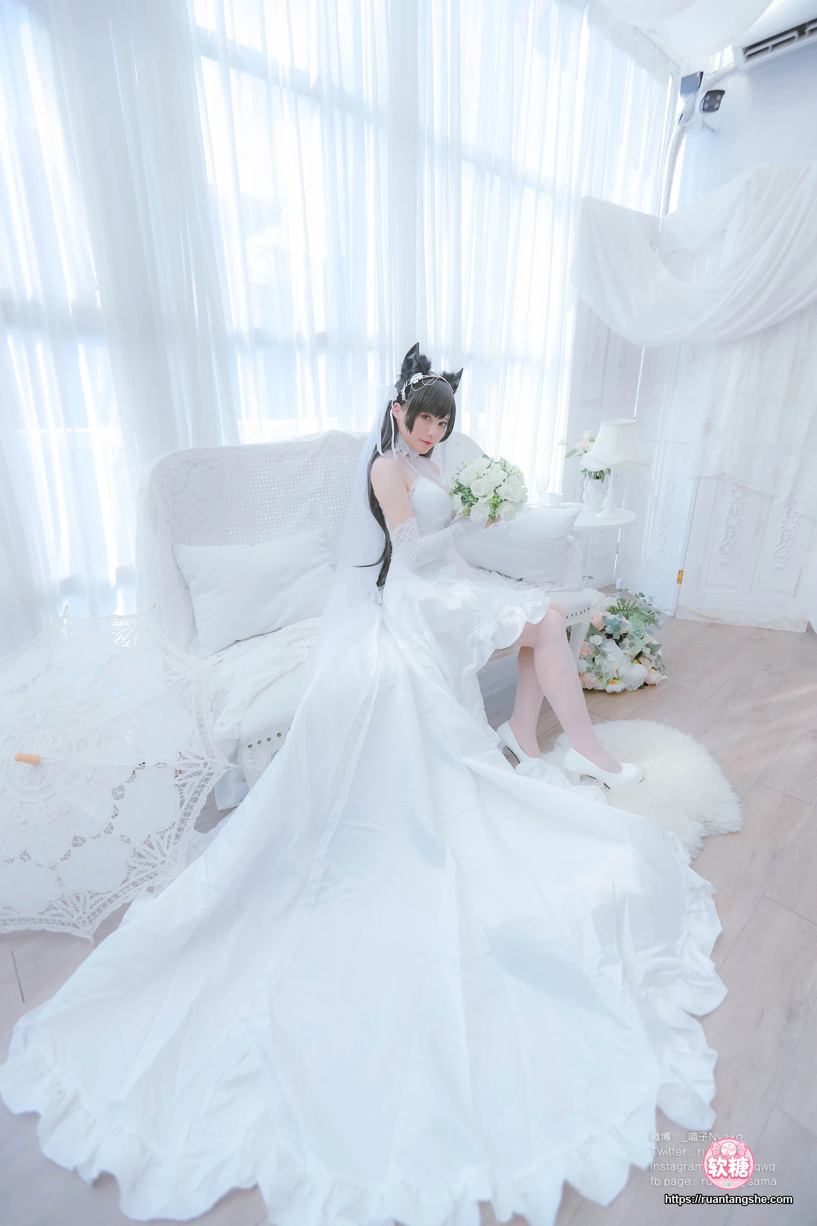 Nyako喵子 Nyako喵子 NO.040 - 爱宕婚纱