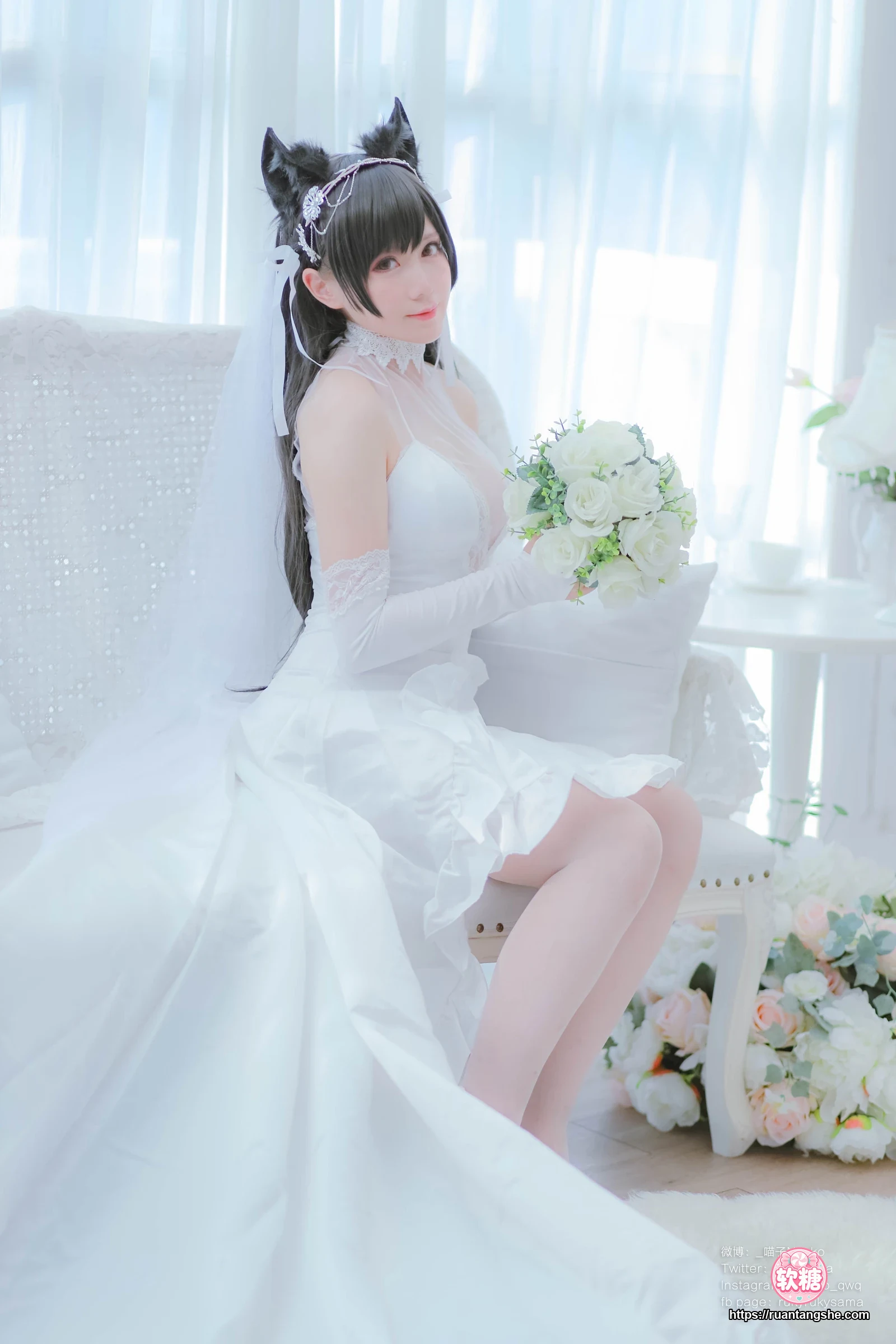 Nyako喵子 Nyako喵子 NO.040 - 爱宕婚纱