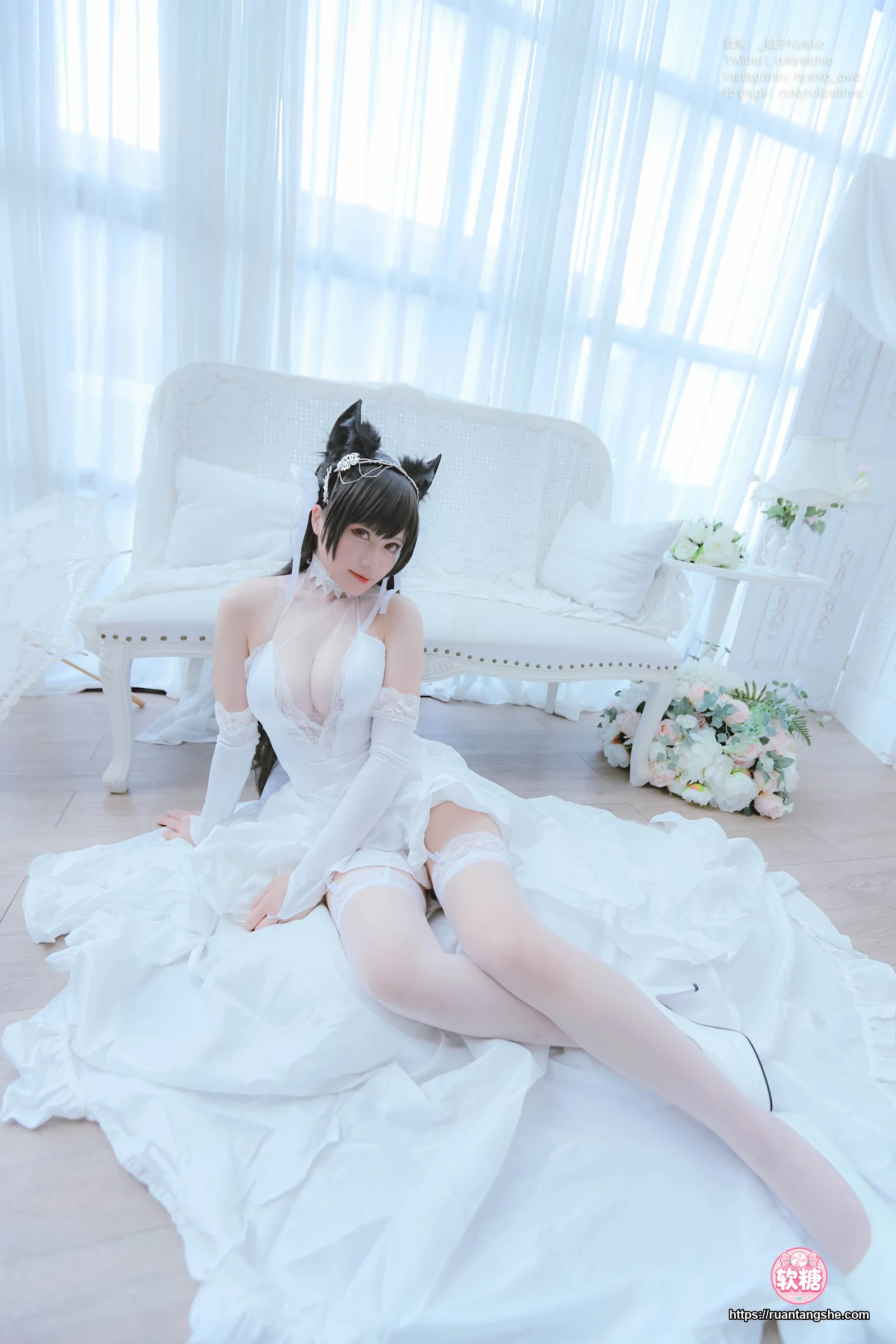 Nyako喵子 Nyako喵子 NO.040 - 爱宕婚纱