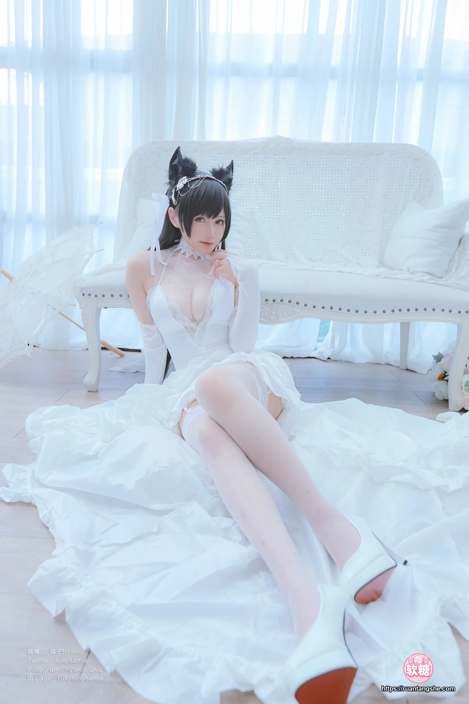 Nyako喵子 Nyako喵子 NO.040 - 爱宕婚纱