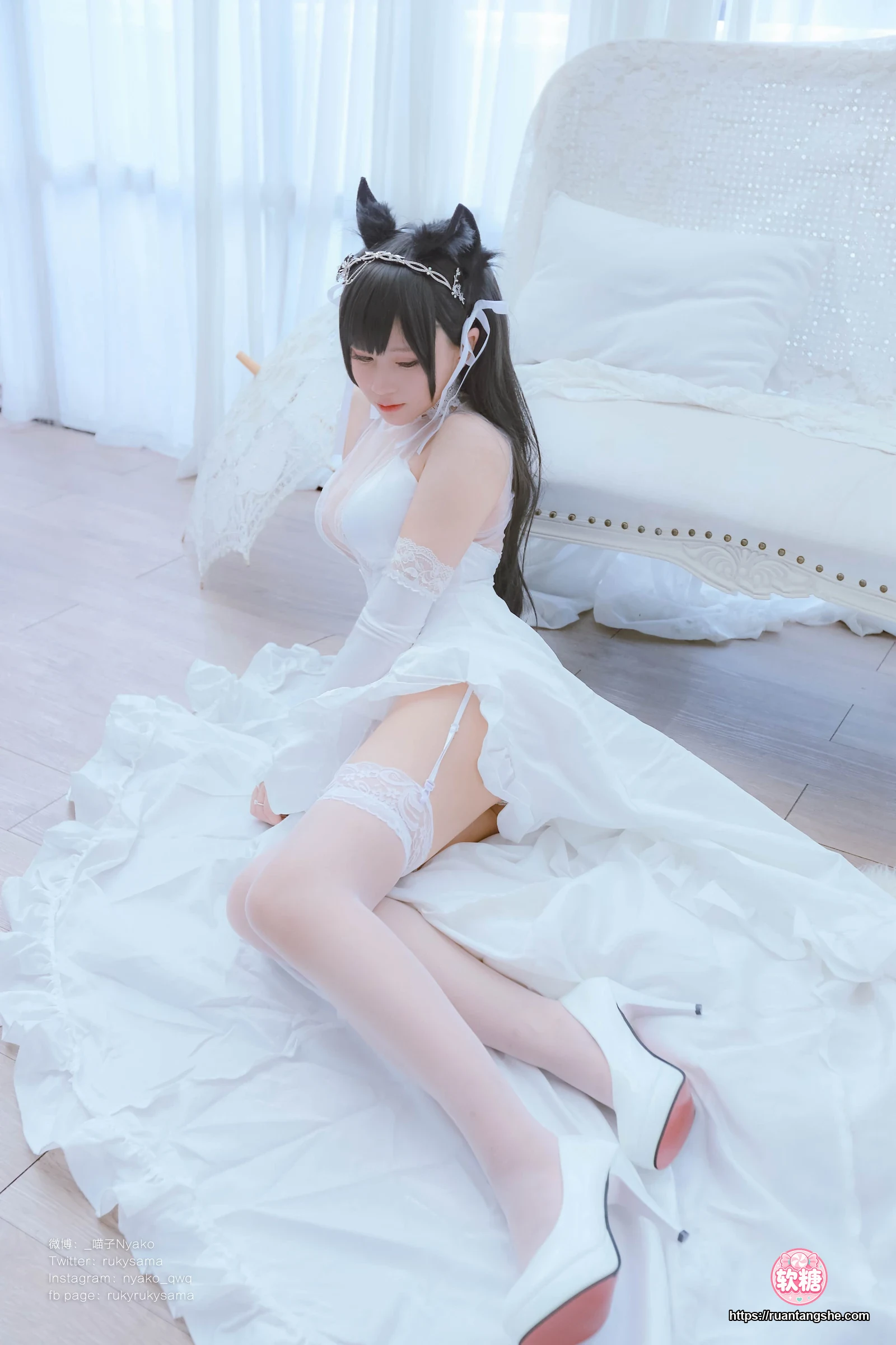 Nyako喵子 Nyako喵子 NO.040 - 爱宕婚纱