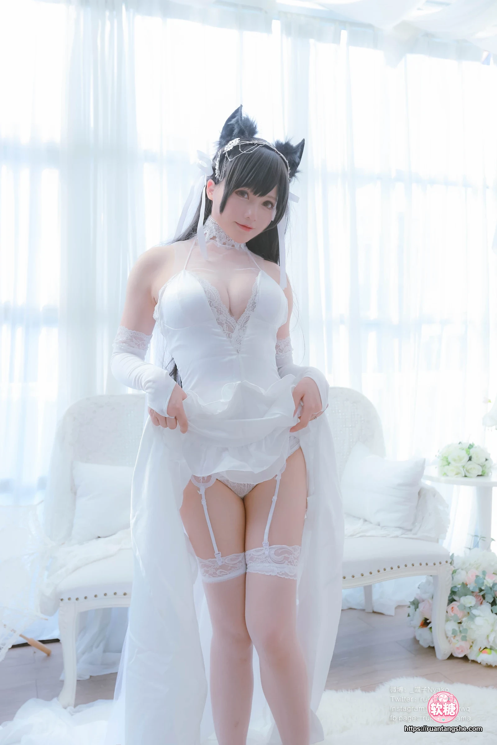 Nyako喵子 Nyako喵子 NO.040 - 爱宕婚纱