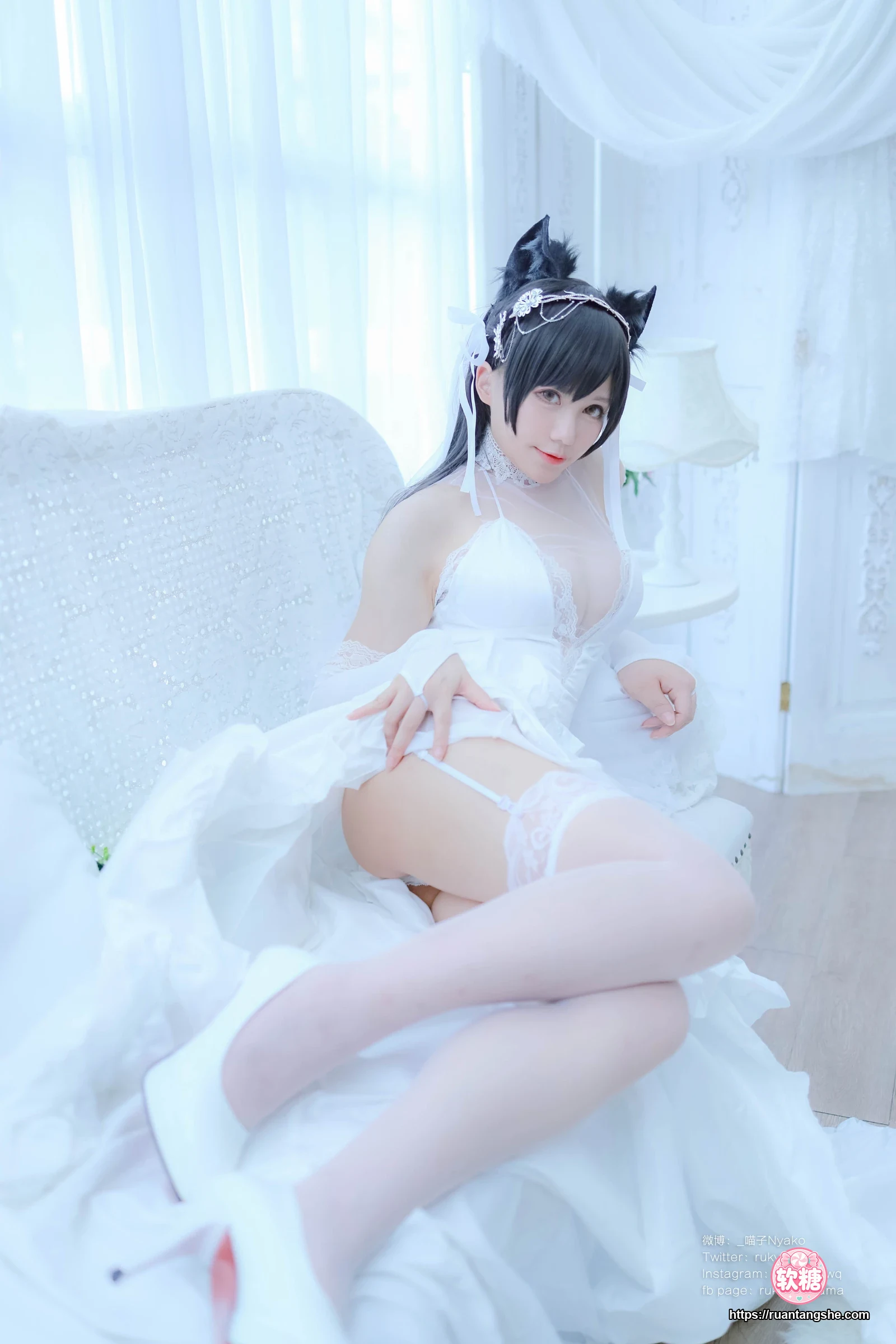 Nyako喵子 Nyako喵子 NO.040 - 爱宕婚纱
