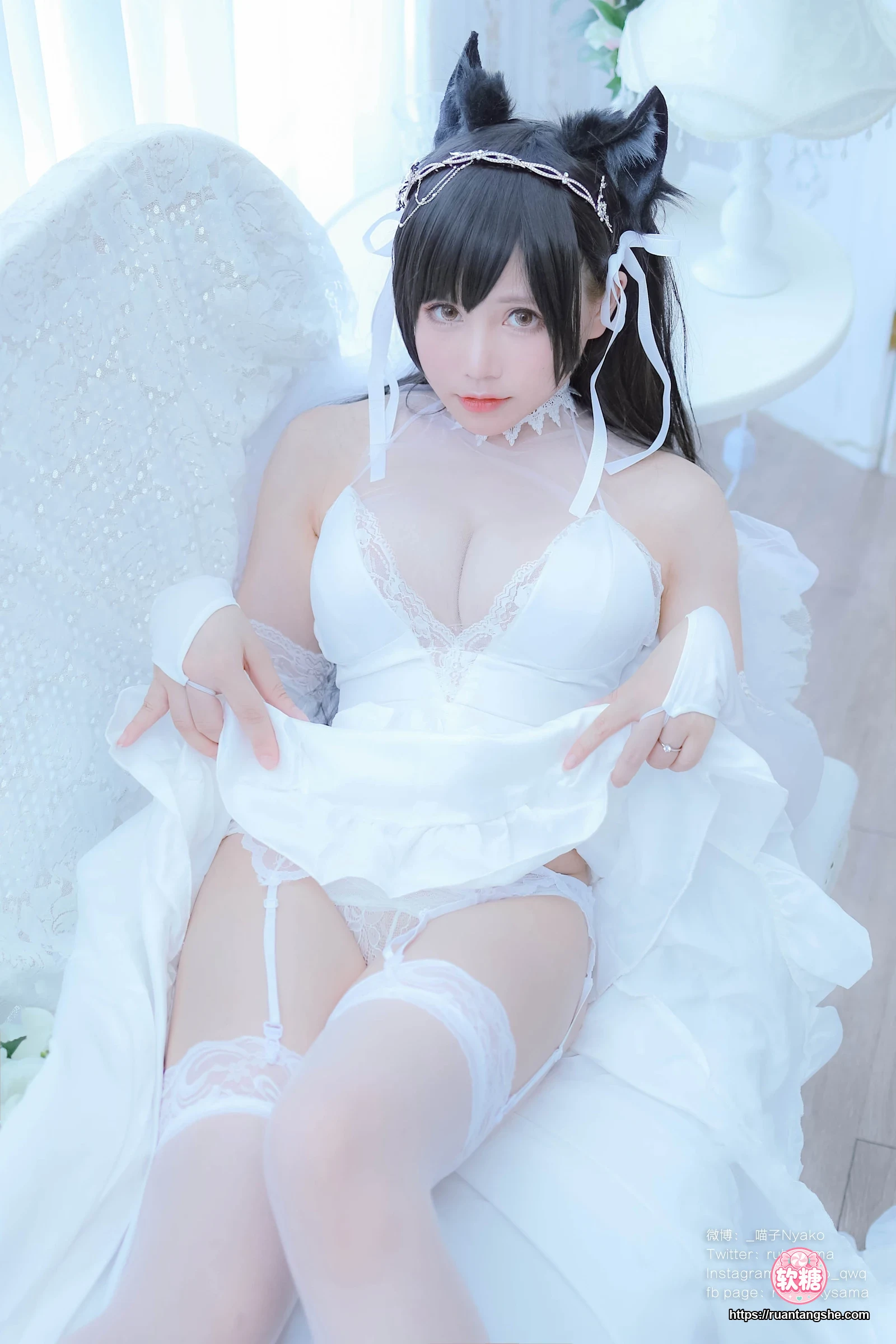 Nyako喵子 Nyako喵子 NO.040 - 爱宕婚纱