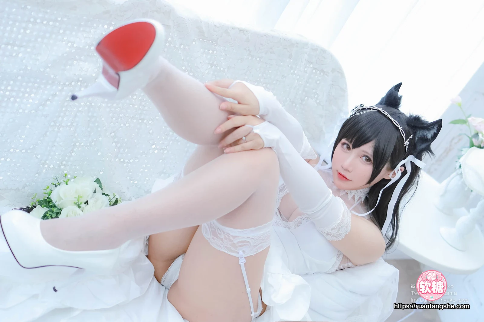 Nyako喵子 Nyako喵子 NO.040 - 爱宕婚纱