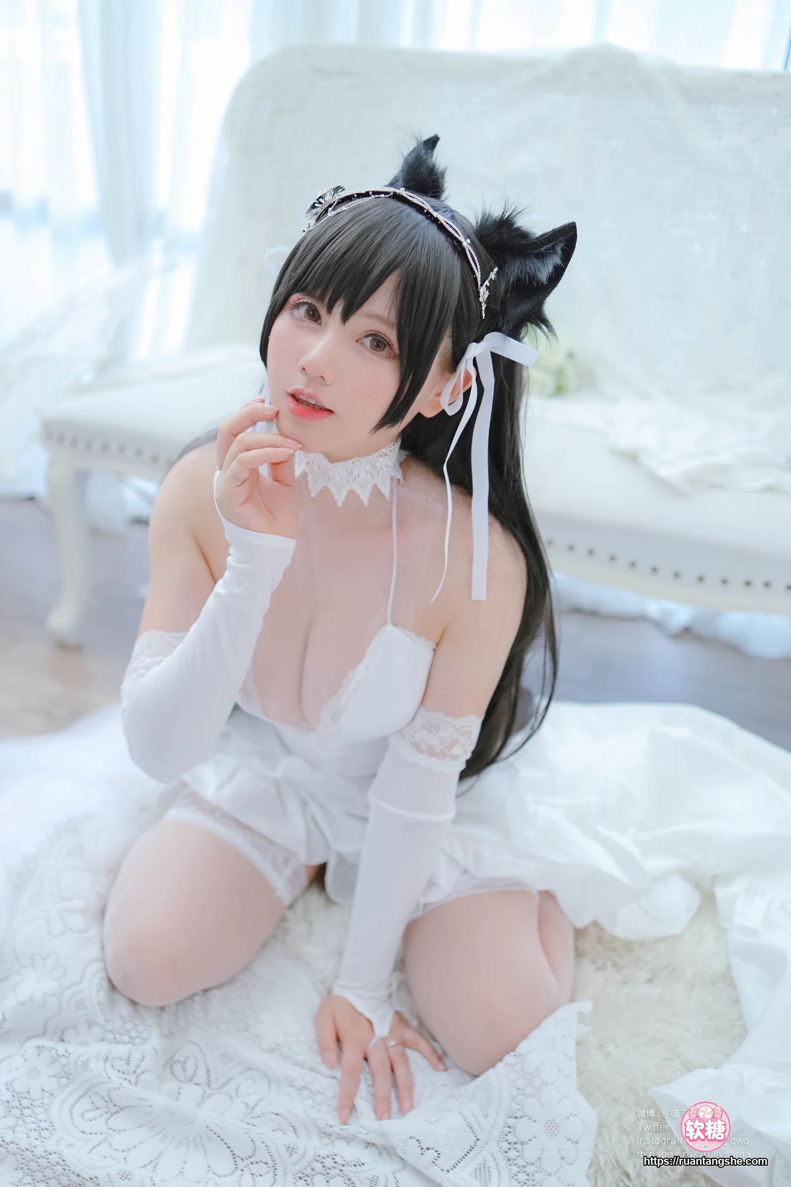 Nyako喵子 Nyako喵子 NO.040 - 爱宕婚纱