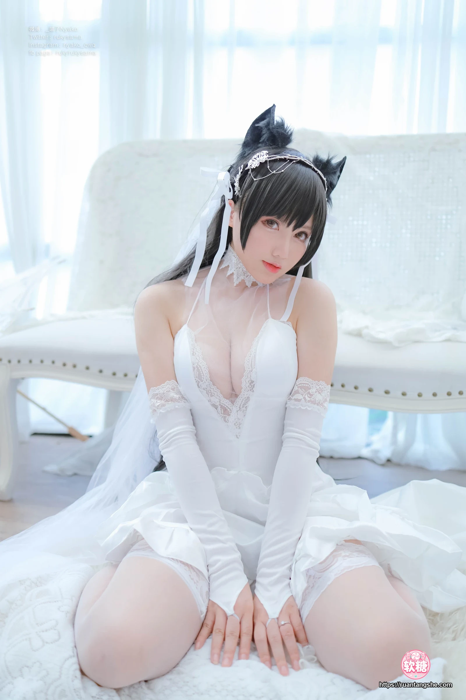 Nyako喵子 Nyako喵子 NO.040 - 爱宕婚纱