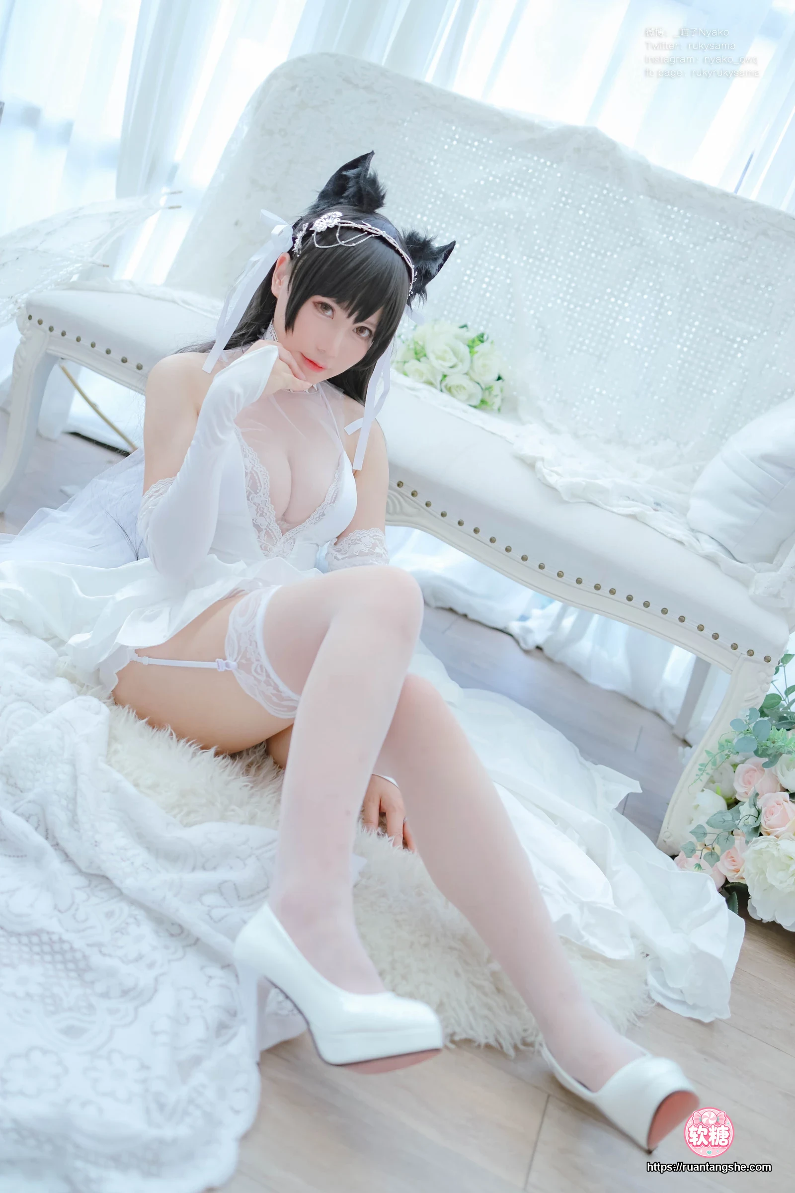 Nyako喵子 Nyako喵子 NO.040 - 爱宕婚纱