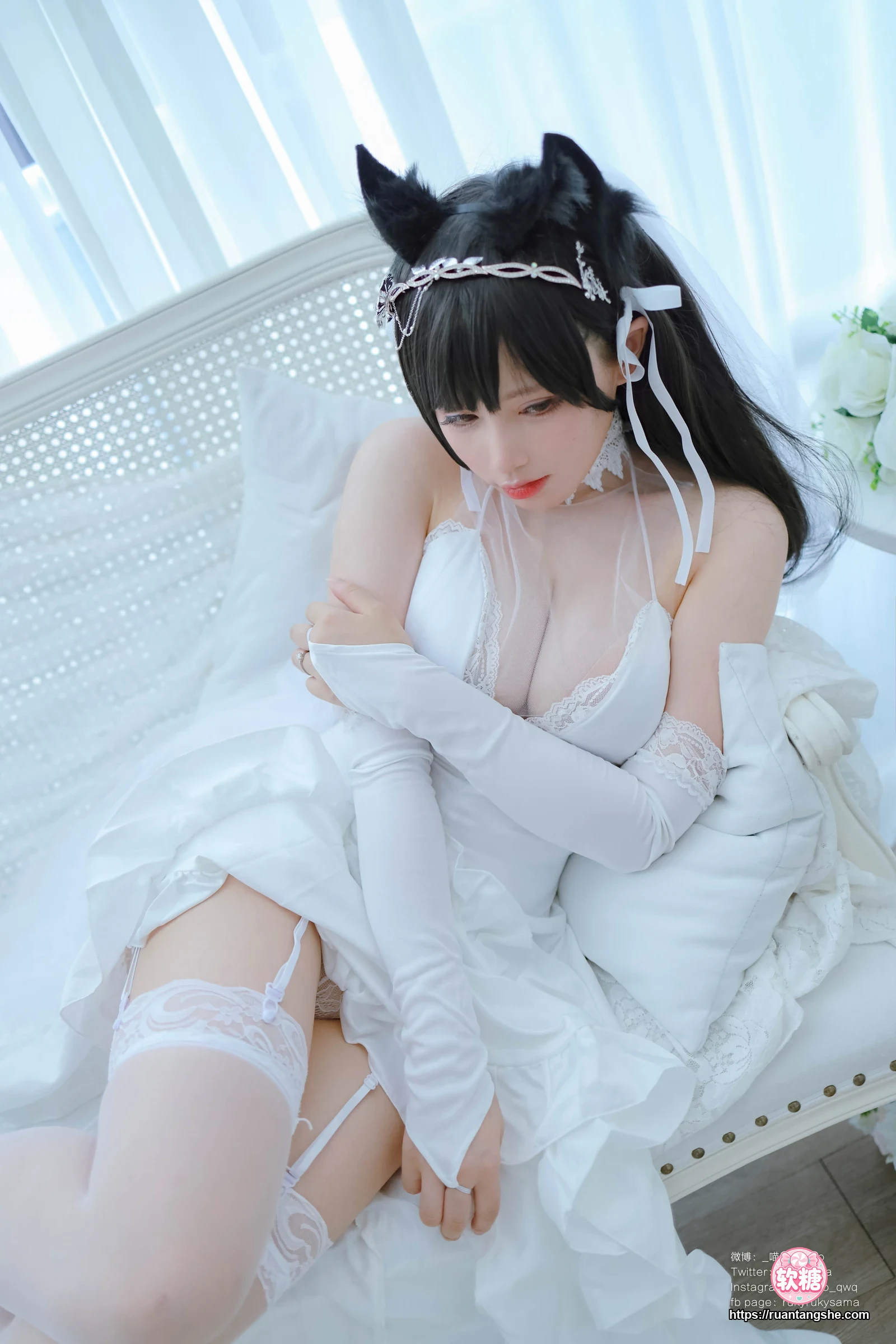 Nyako喵子 Nyako喵子 NO.040 - 爱宕婚纱