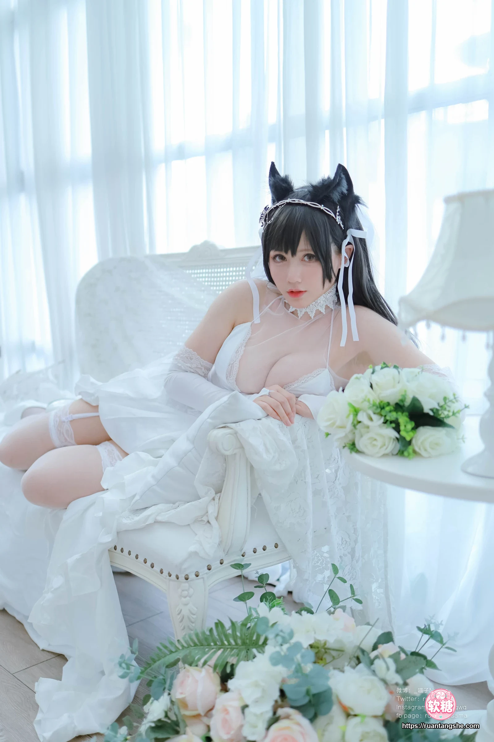 Nyako喵子 Nyako喵子 NO.040 - 爱宕婚纱