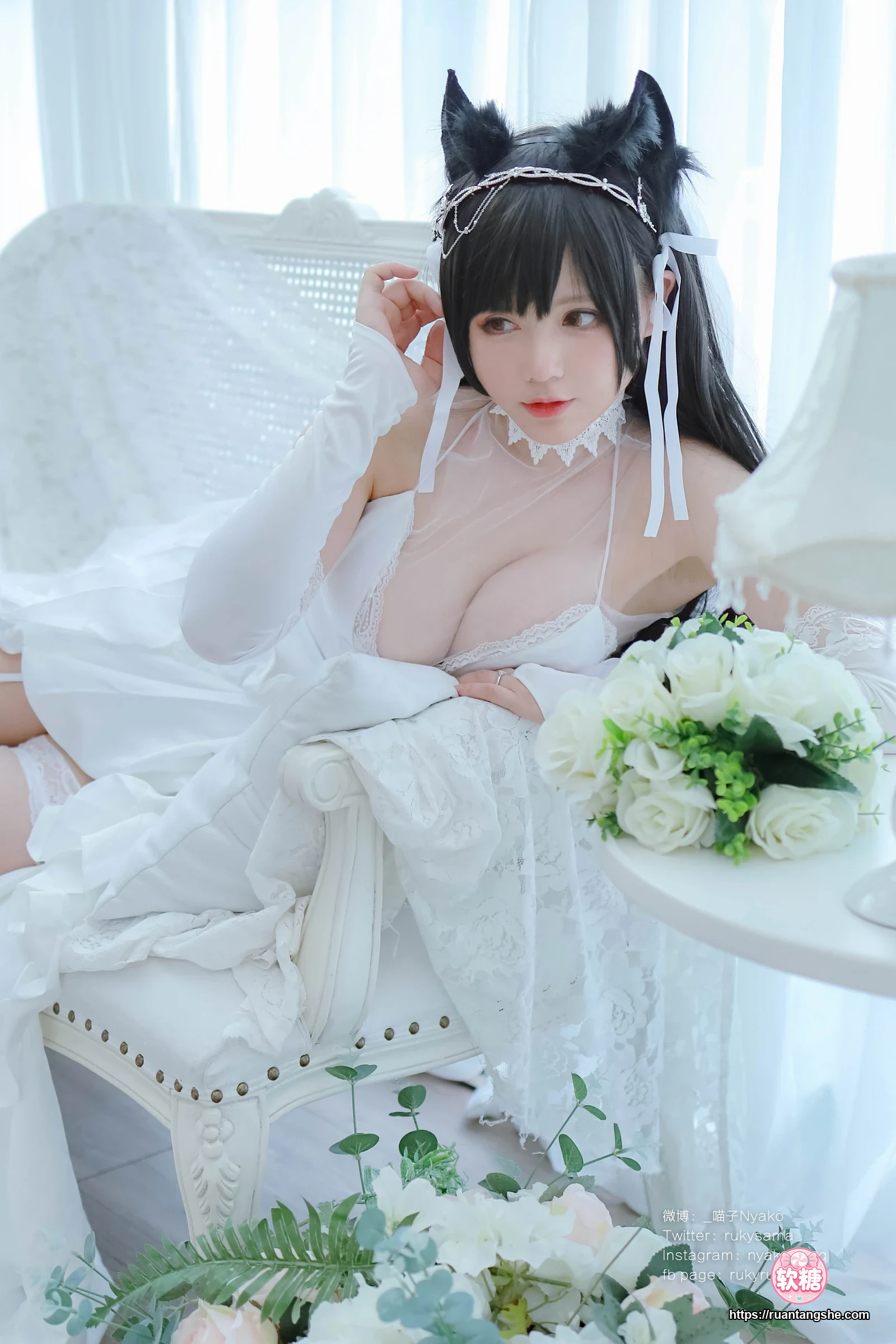 Nyako喵子 Nyako喵子 NO.040 - 爱宕婚纱