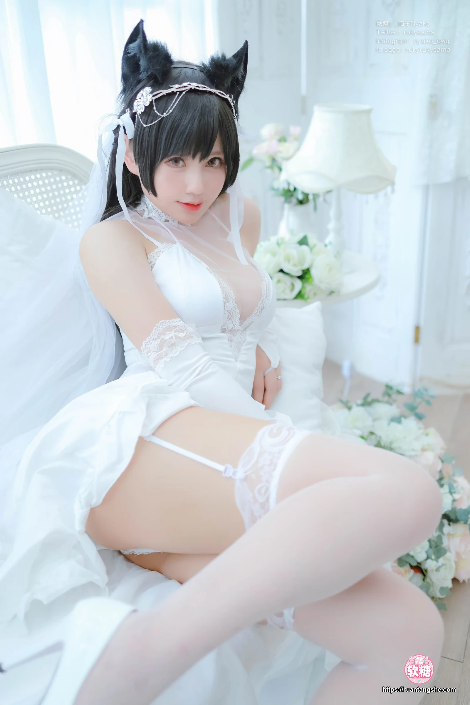 Nyako喵子 Nyako喵子 NO.040 - 爱宕婚纱