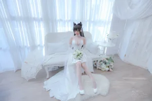Nyako喵子《爱宕婚纱》写真图集 62P｜在线预览与图包下载
