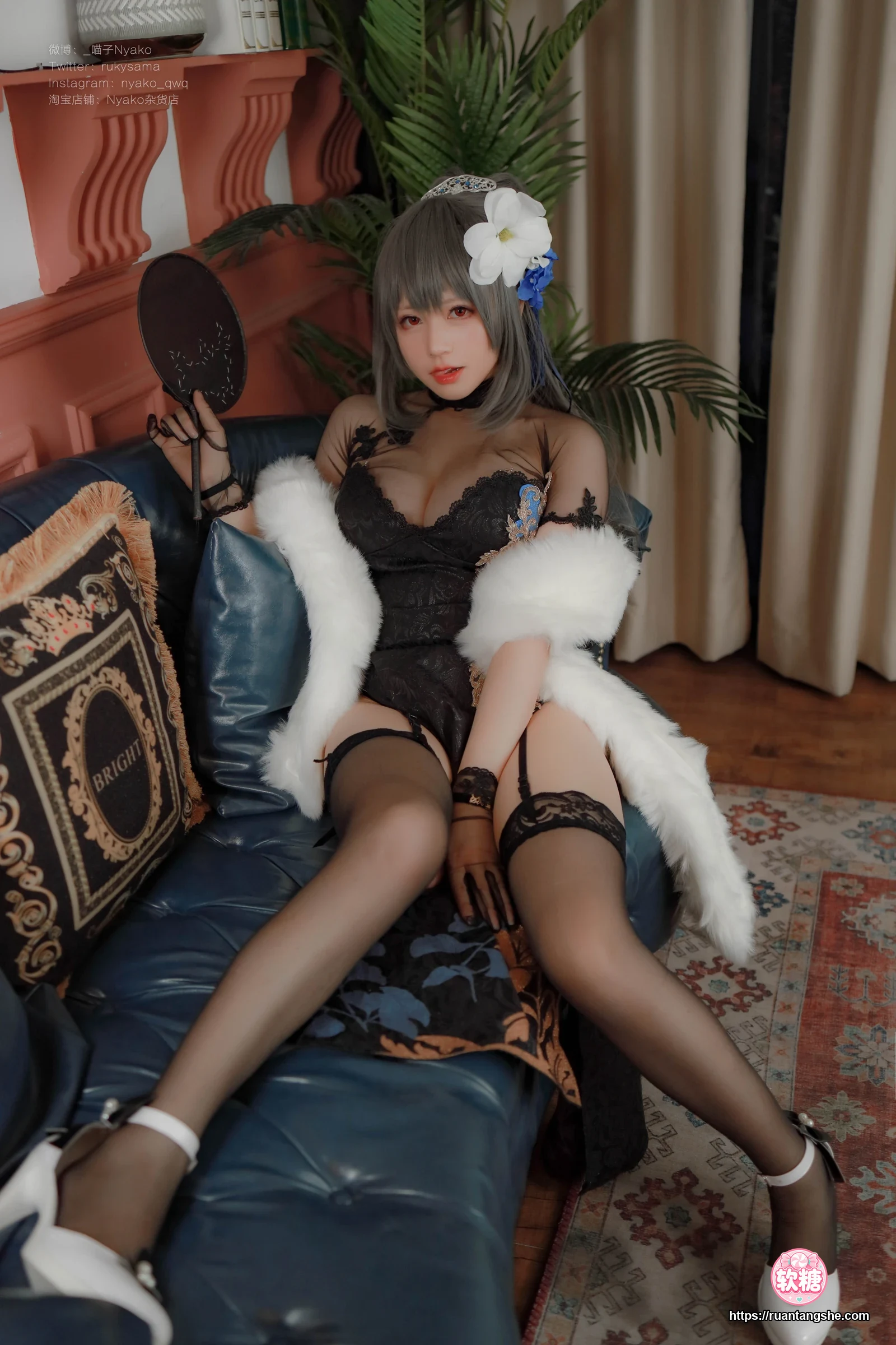Nyako喵子 Nyako喵子 NO.041 - 路易九世旗袍