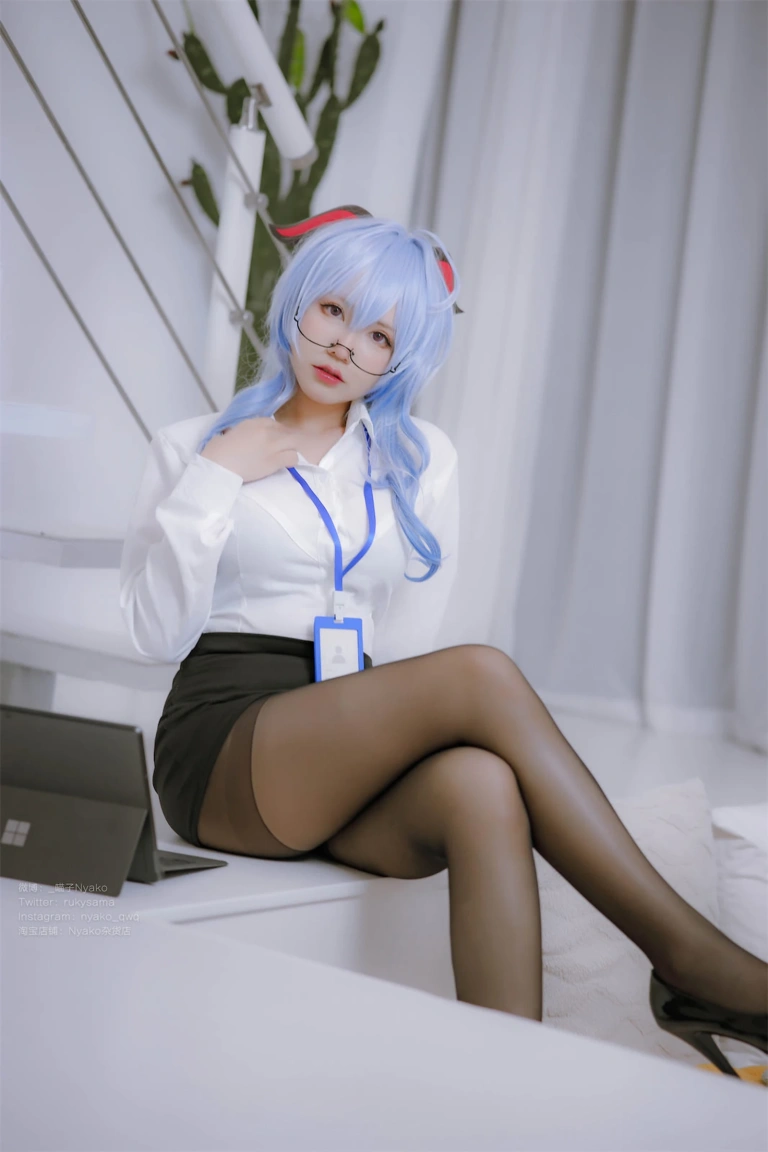 Nyako喵子《原神 甘雨OL》写真图集 79P｜在线预览与图包下载