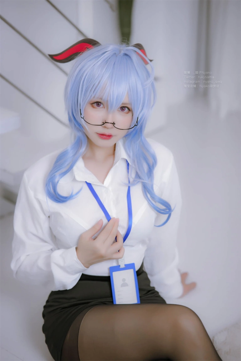 Nyako喵子《原神 甘雨OL》写真图集 79P｜在线预览与图包下载