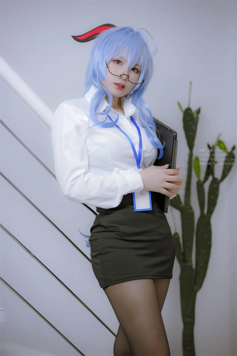 Nyako喵子《原神 甘雨OL》写真图集 79P｜在线预览与图包下载