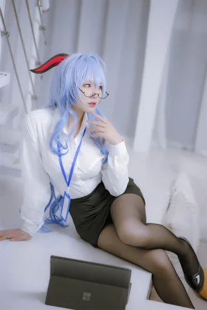 Nyako喵子《原神 甘雨OL》写真图集 79P｜在线预览与图包下载