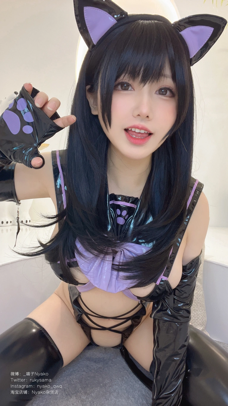 Nyako喵子《自撮り11 情人节》写真图集 53P｜在线预览与图包下载