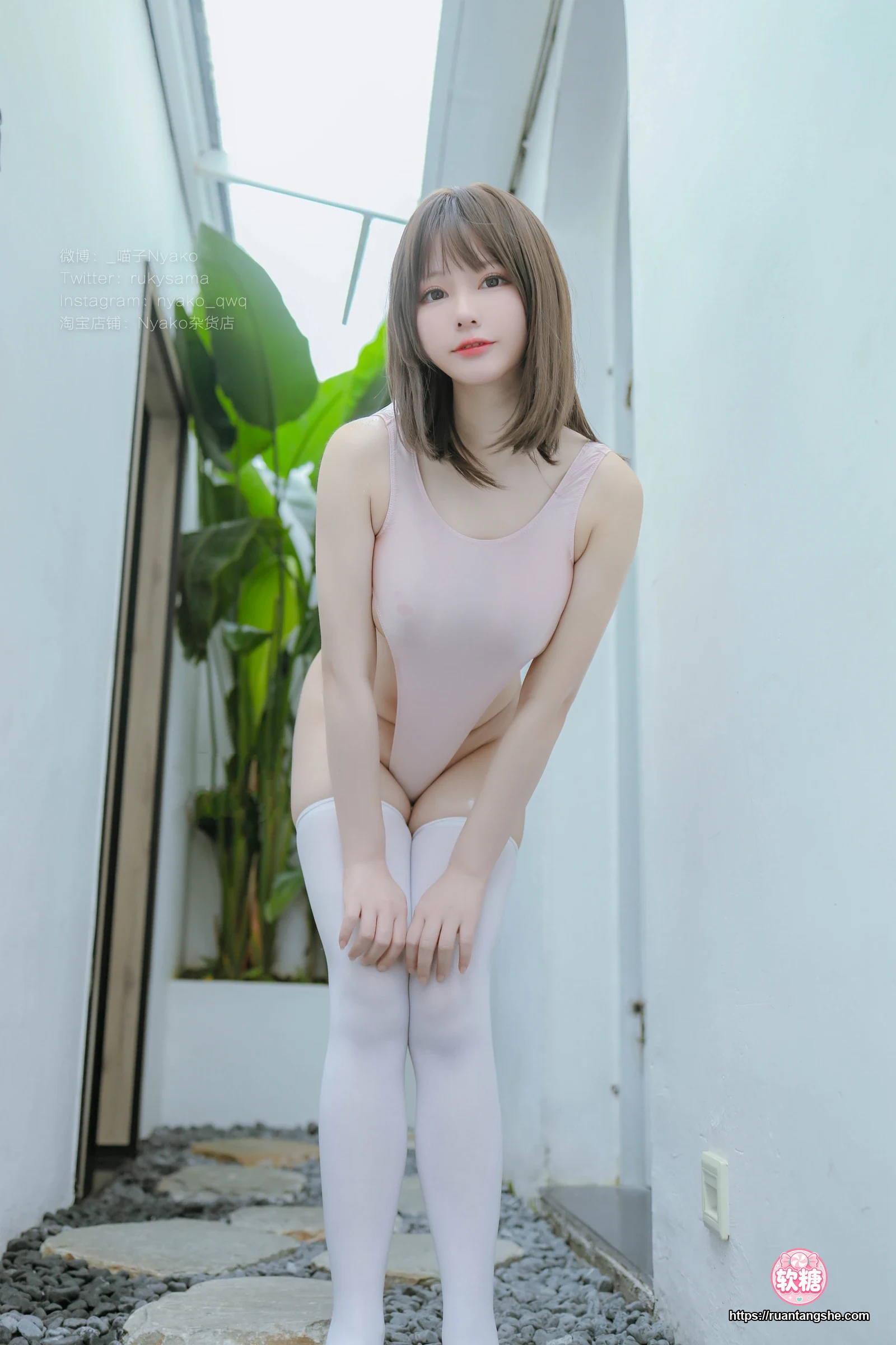 Nyako喵子 Nyako喵子 NO.047 - 竞泳本