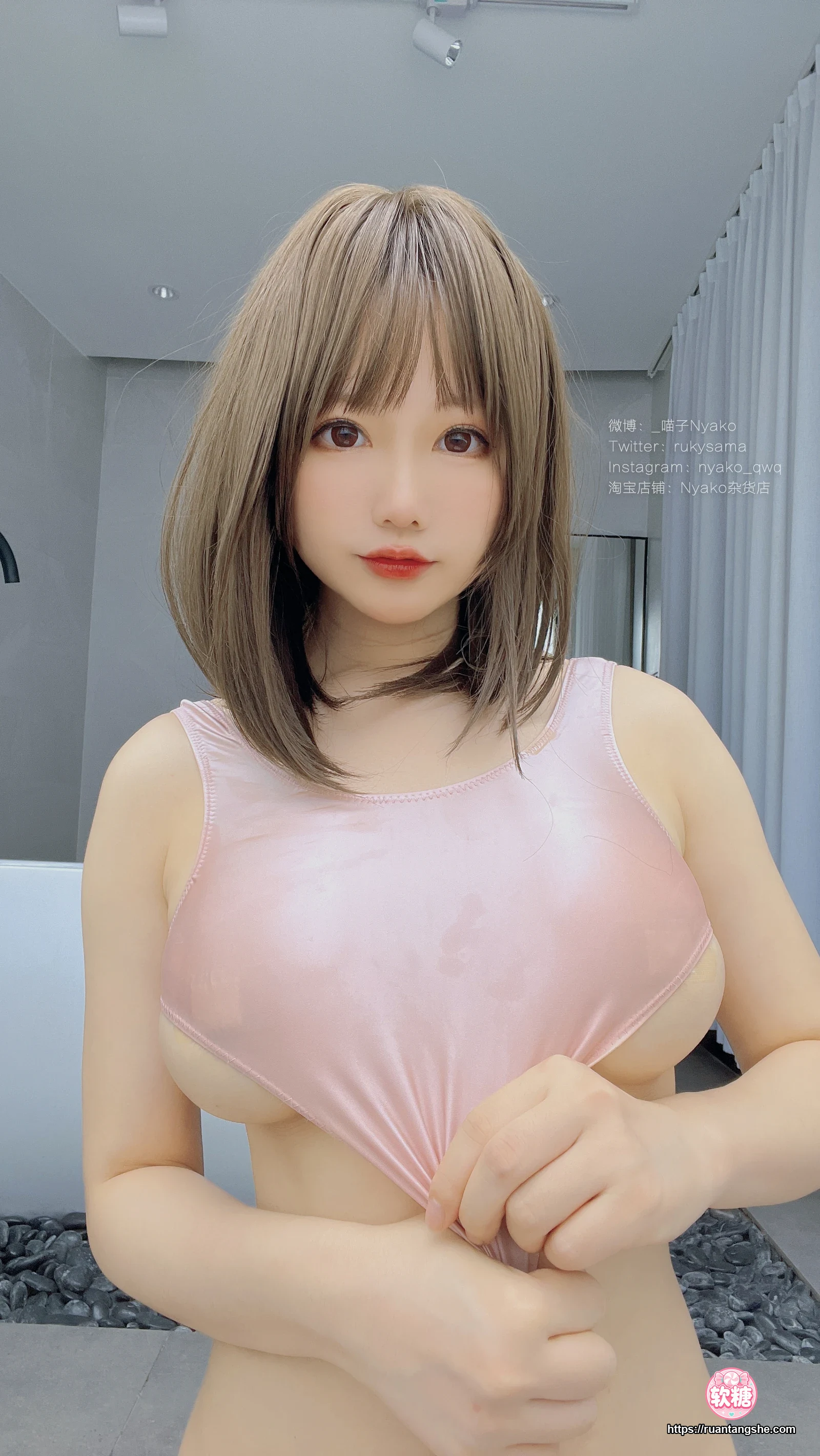 Nyako喵子 Nyako喵子 NO.047 - 竞泳本