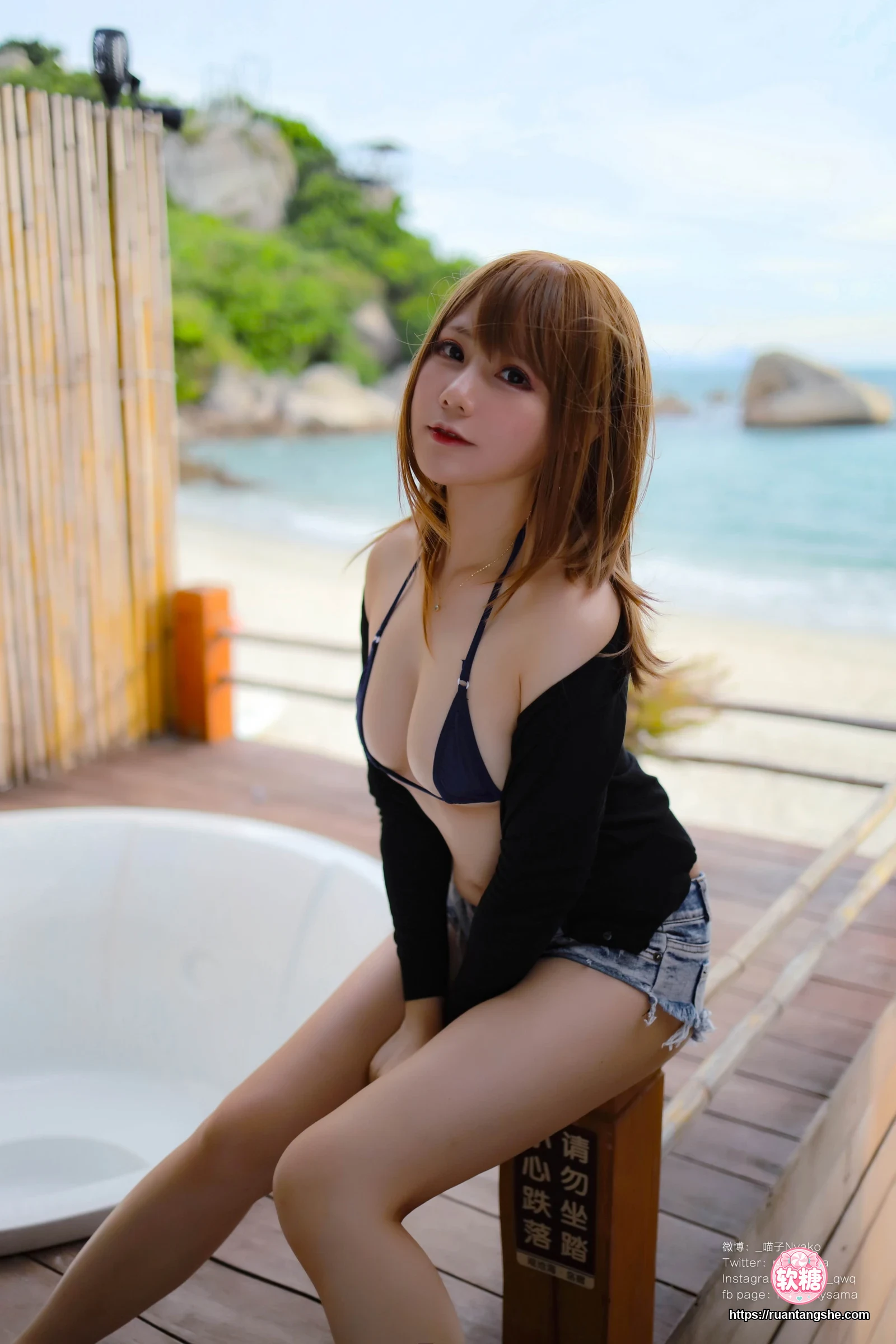 Nyako喵子 Nyako喵子 NO.048 - 夏の彼女