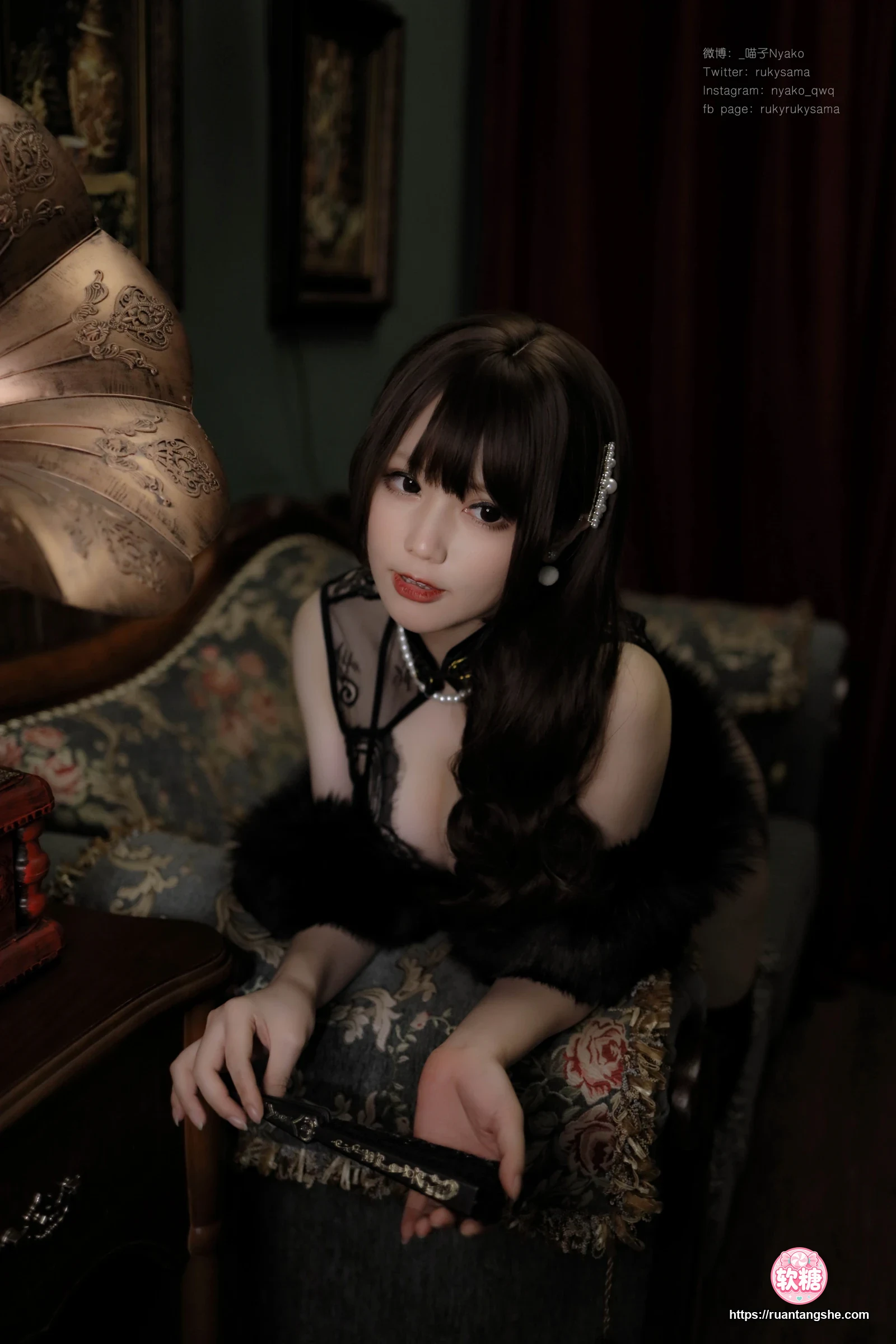 Nyako喵子 Nyako喵子 NO.051 - チャイナドレス