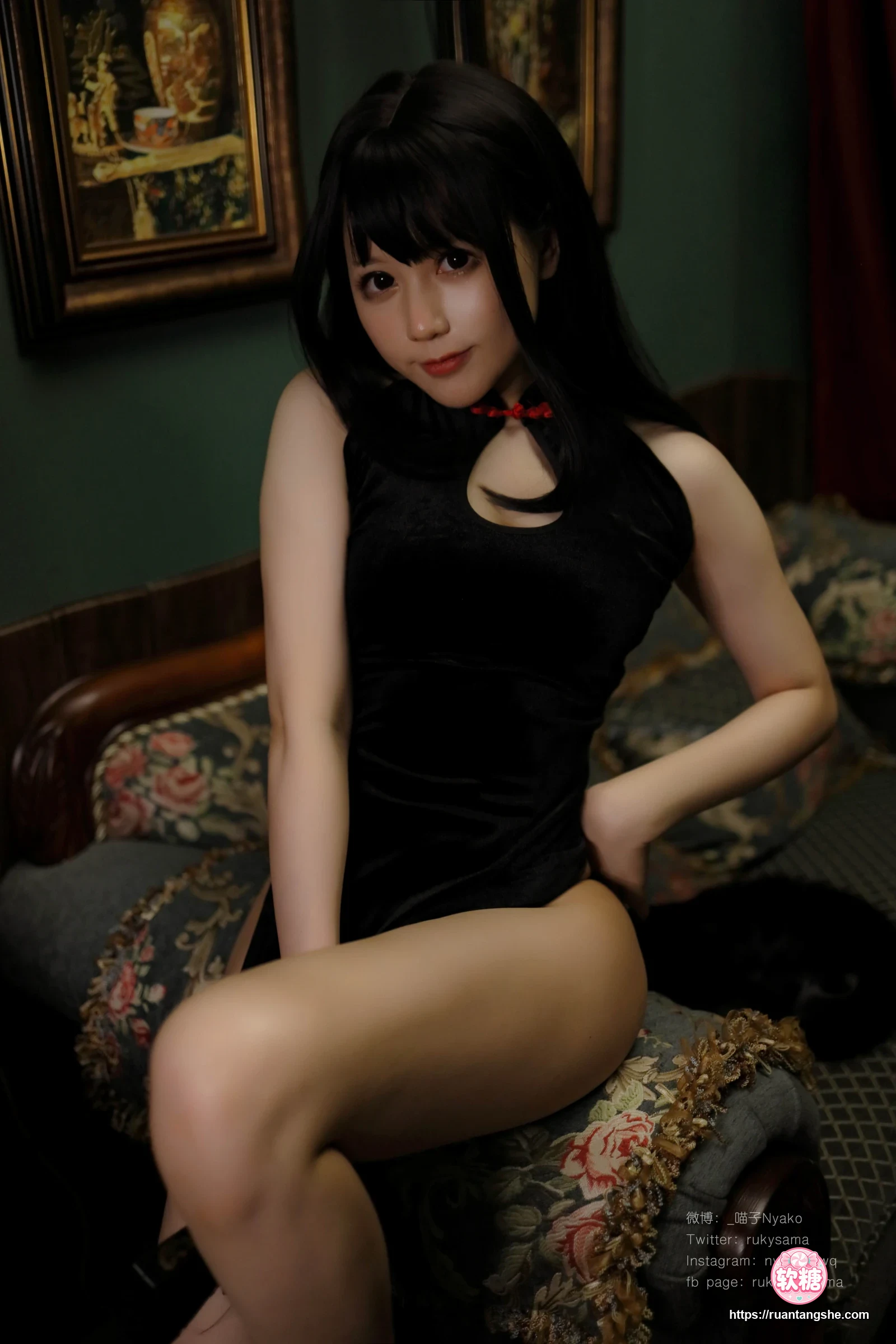 Nyako喵子 Nyako喵子 NO.051 - チャイナドレス