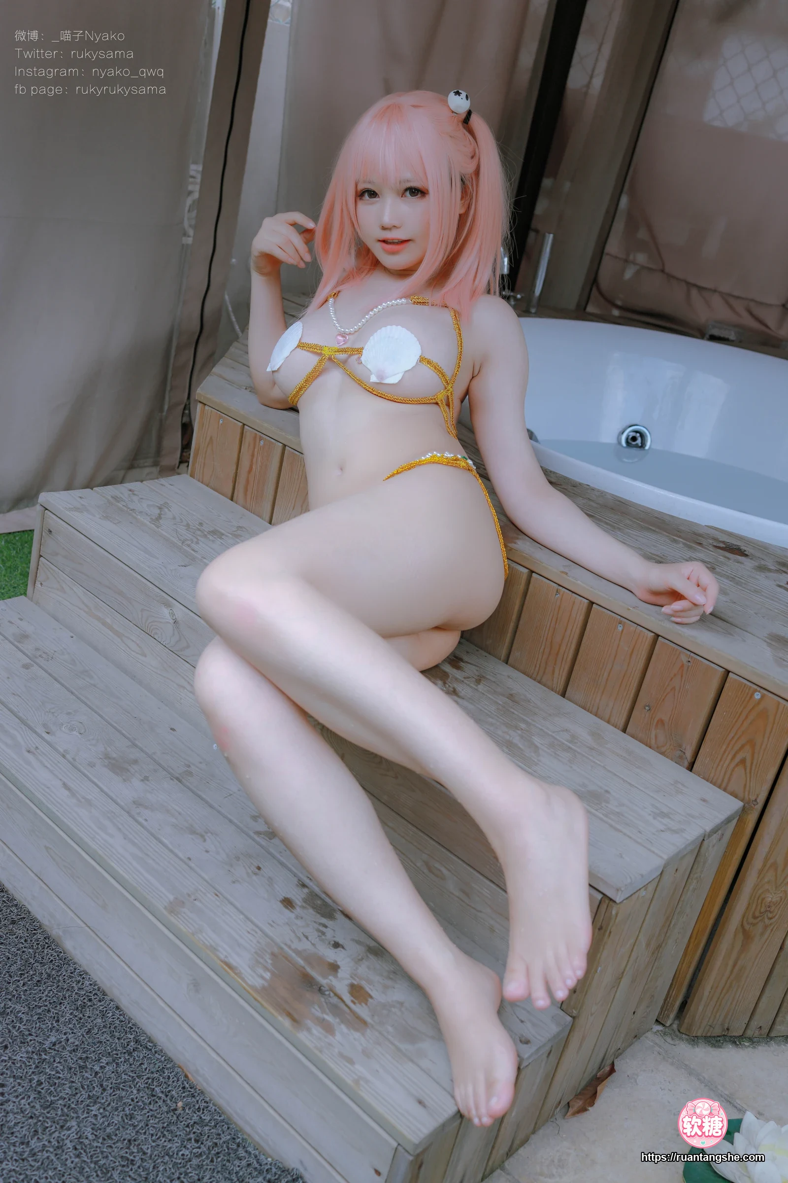 Nyako喵子 Nyako喵子 NO.052 - DOA ほのか2
