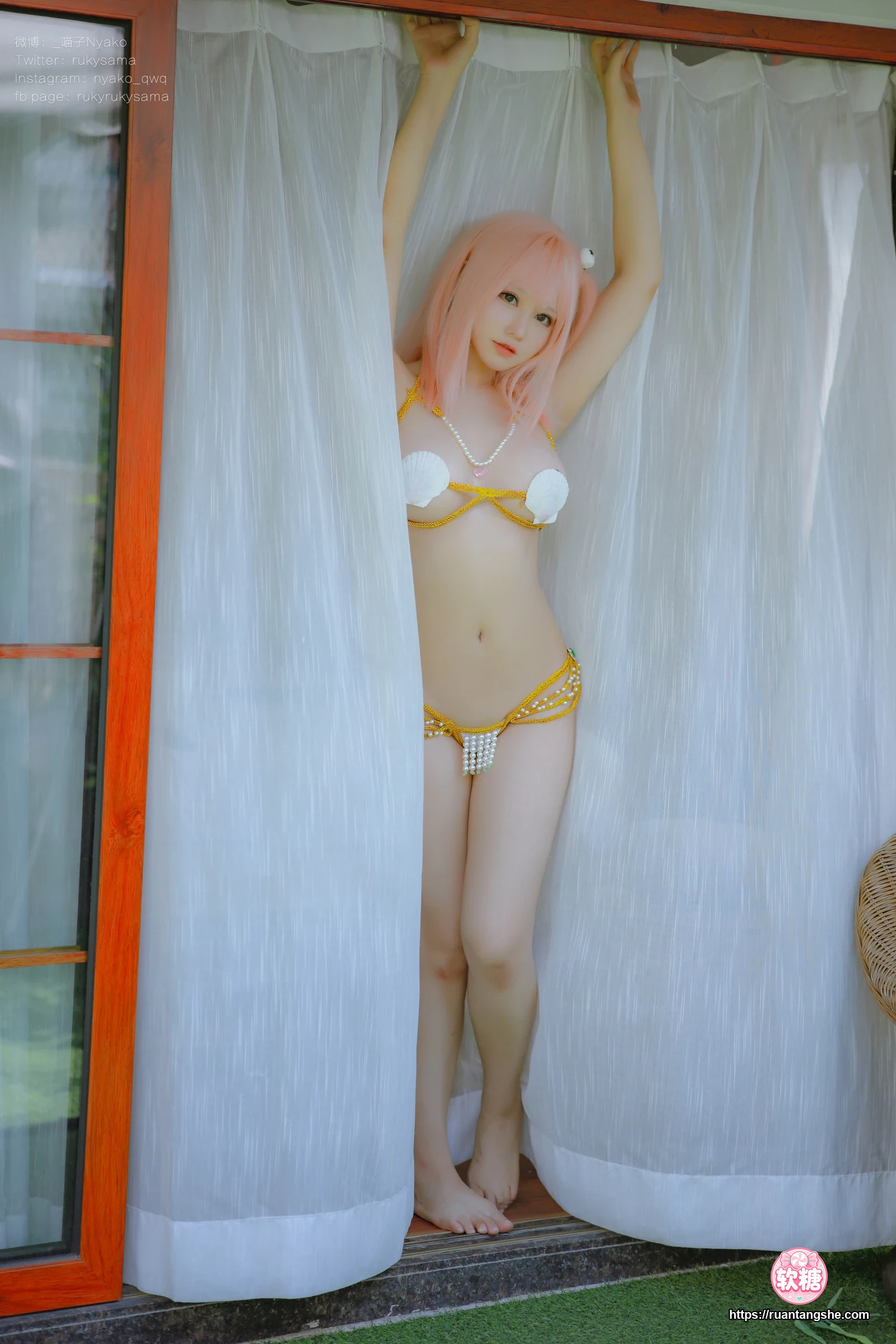 Nyako喵子 Nyako喵子 NO.052 - DOA ほのか2