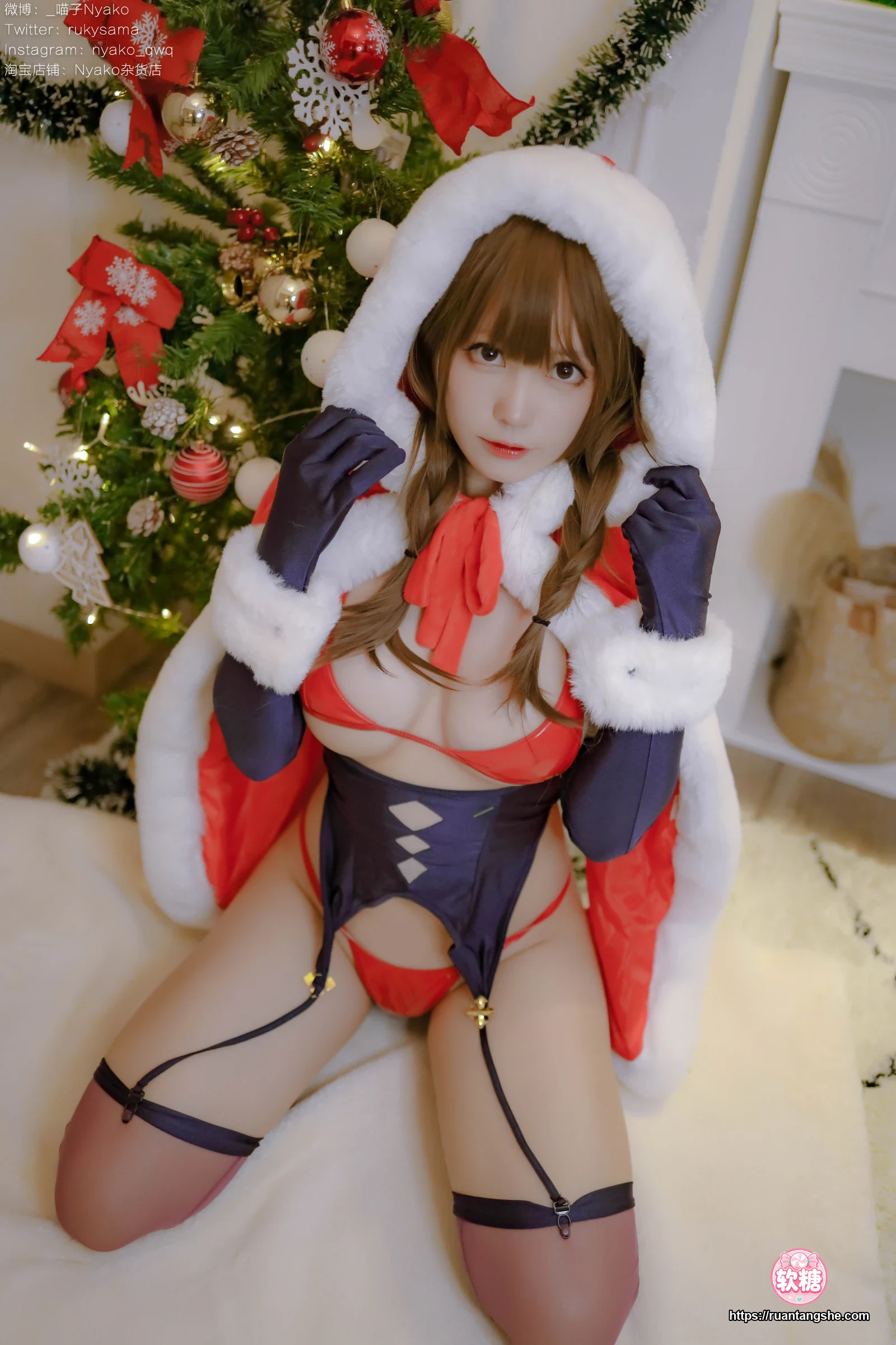 Nyako喵子 Nyako喵子 NO.054 - Christmas Bunny
