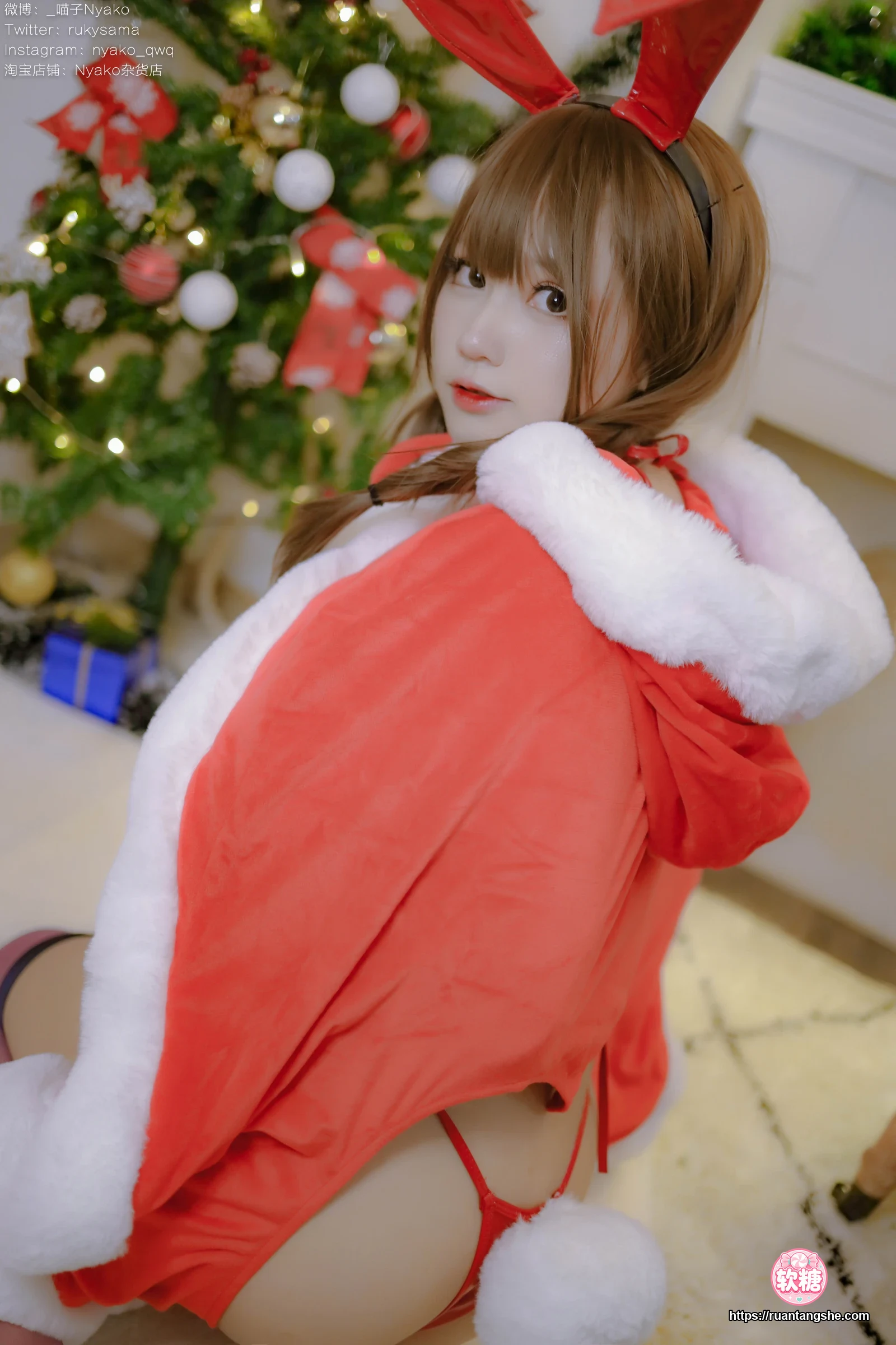 Nyako喵子 Nyako喵子 NO.054 - Christmas Bunny