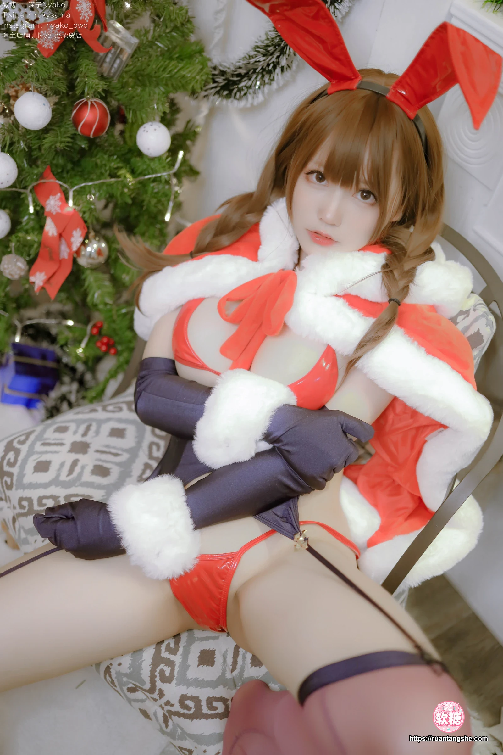 Nyako喵子 Nyako喵子 NO.054 - Christmas Bunny