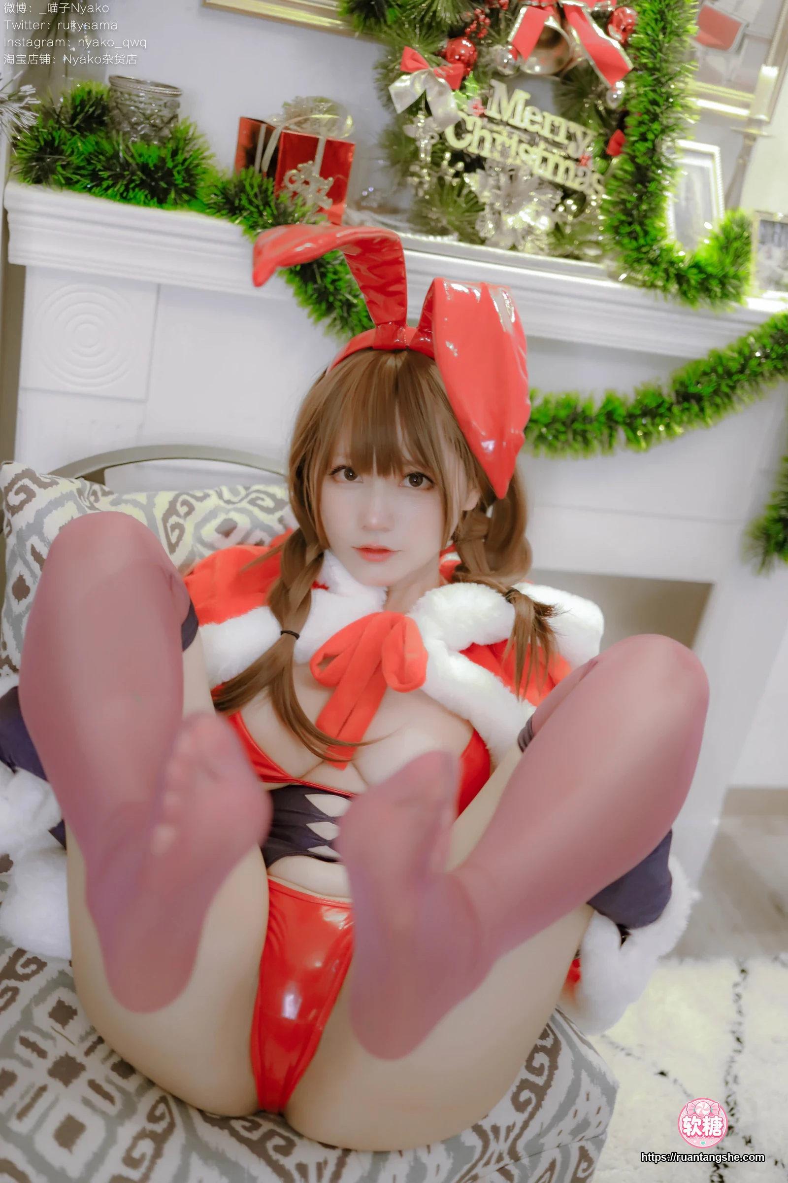 Nyako喵子 Nyako喵子 NO.054 - Christmas Bunny